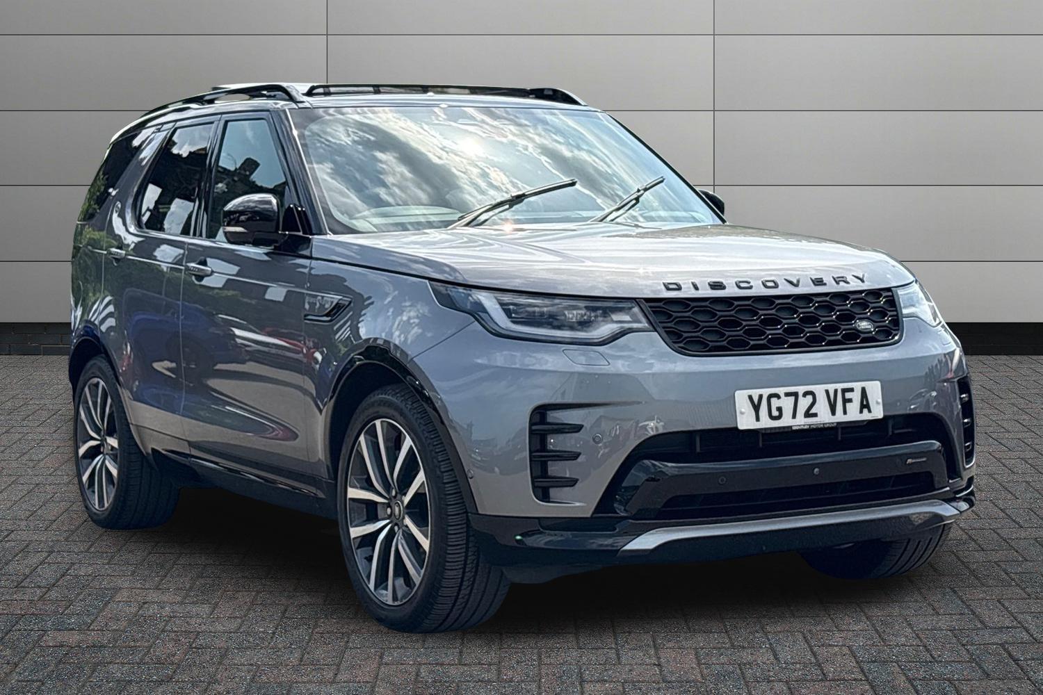 2022 Land Rover Discovery