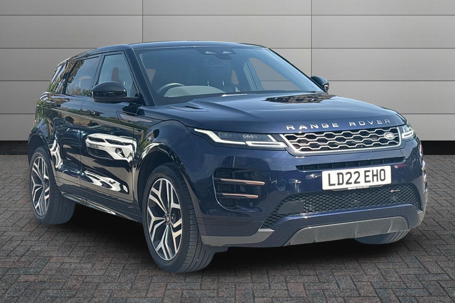 2022 Land Rover Range Rover Evoque