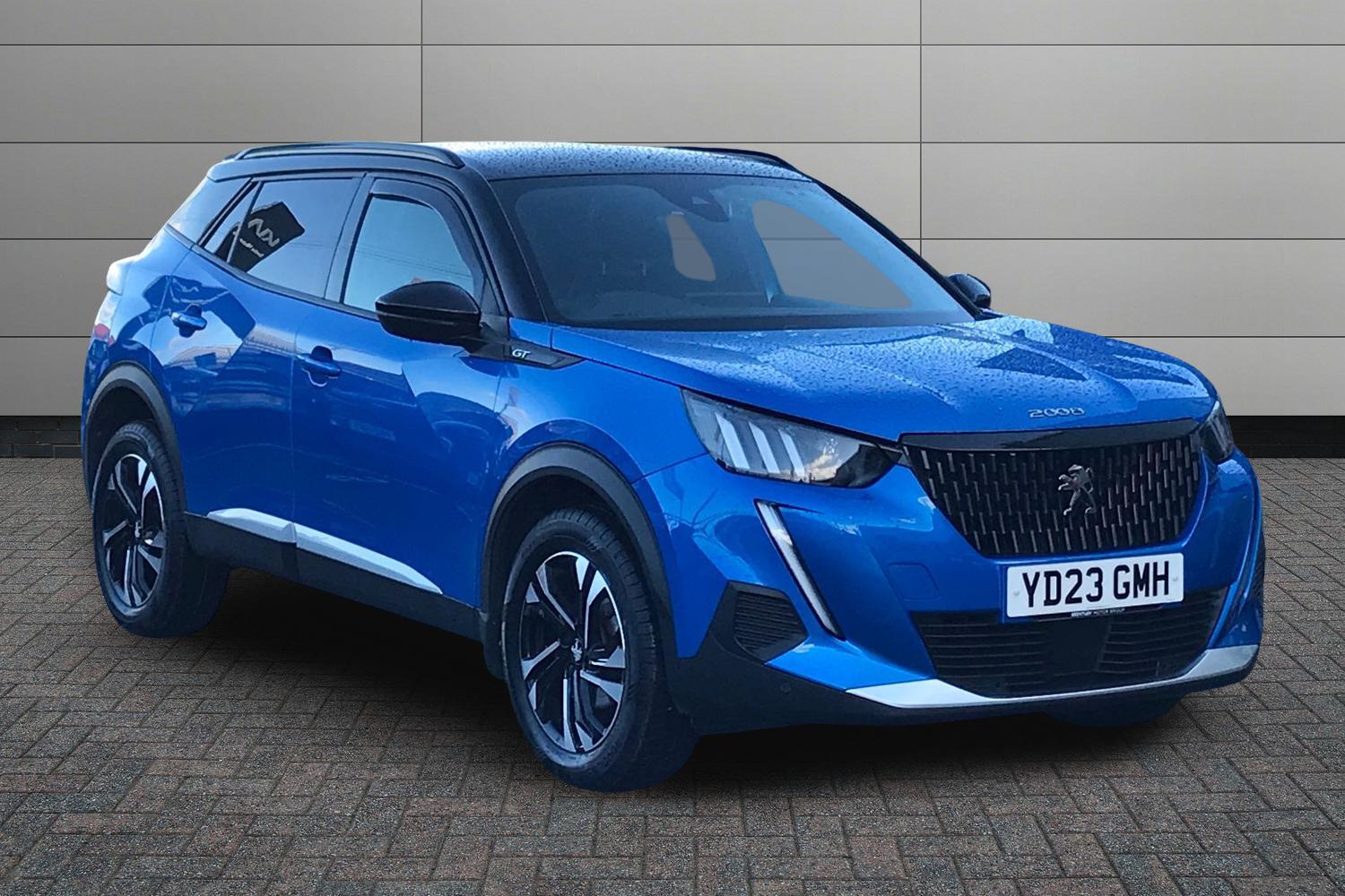 2023 Peugeot 2008