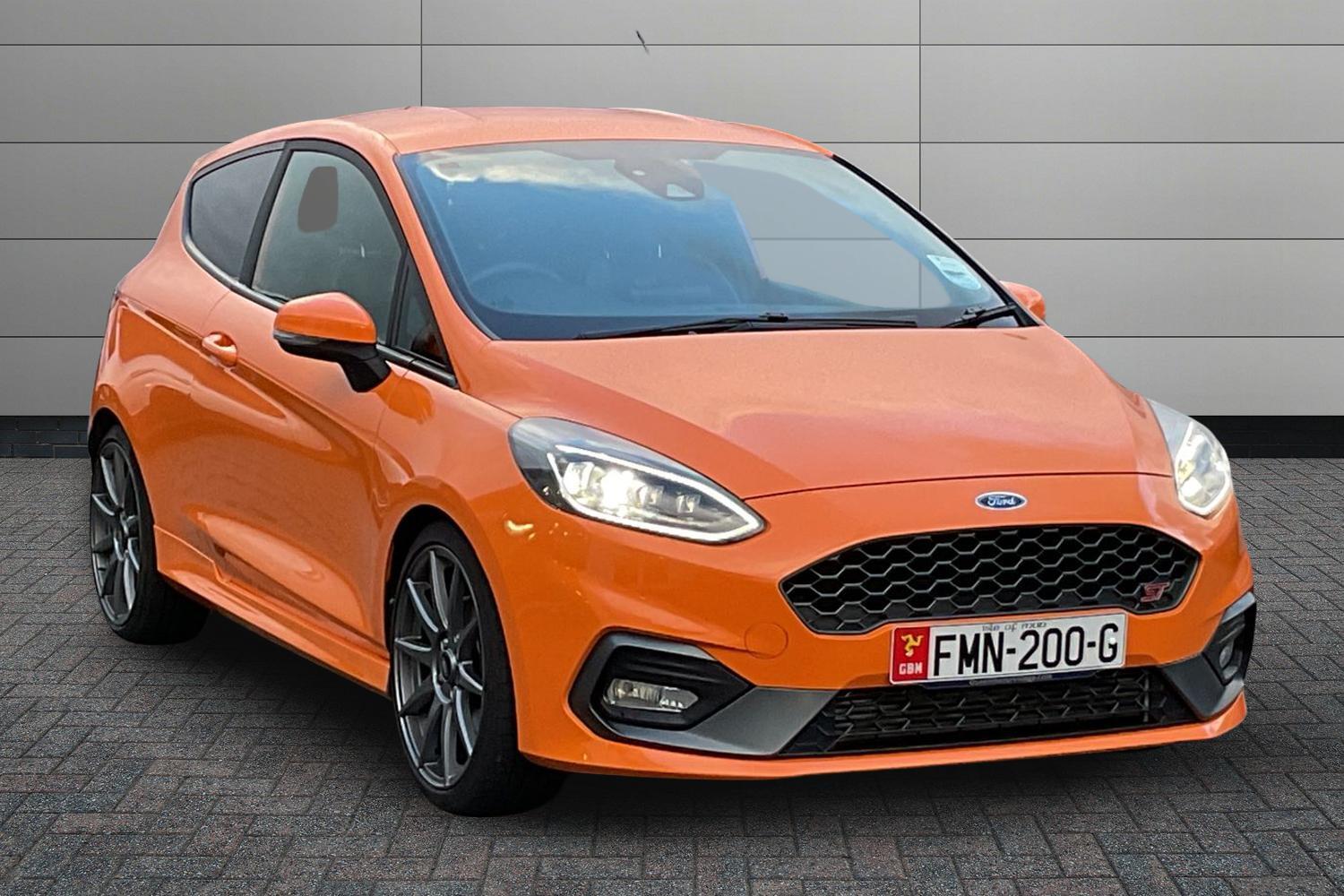2019 FORD FIESTA