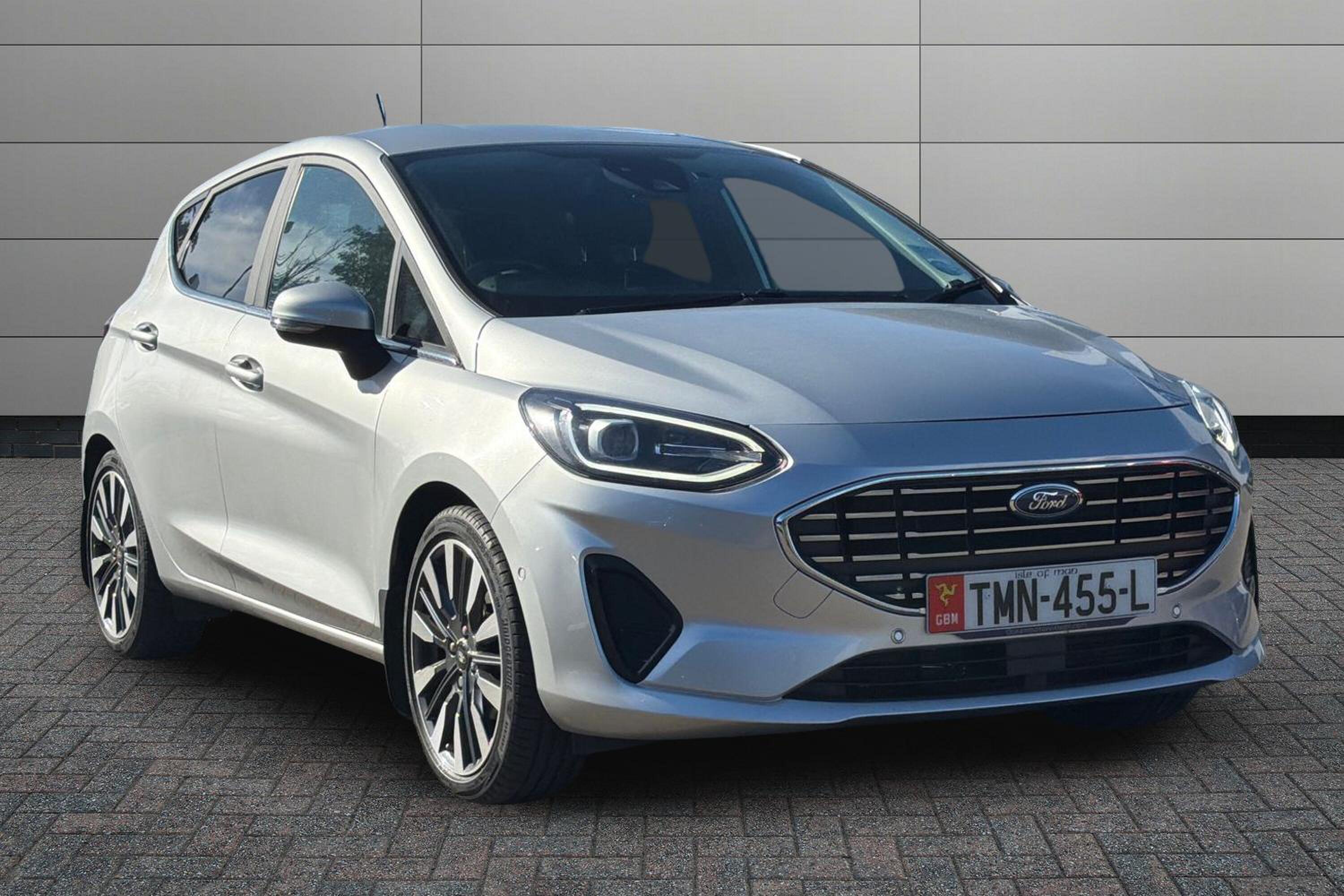 2022 Ford Fiesta