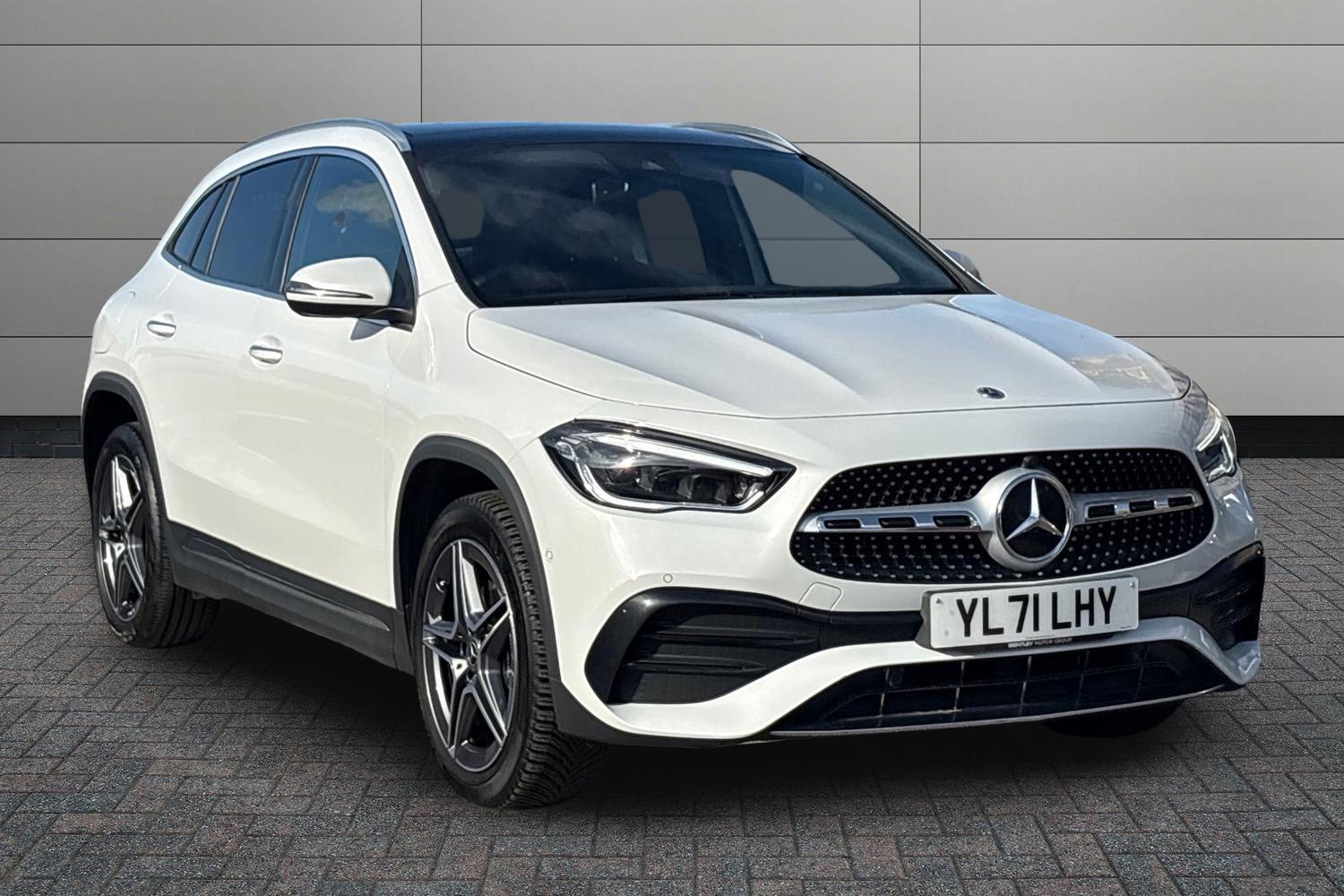2021 Mercedes-Benz GLA