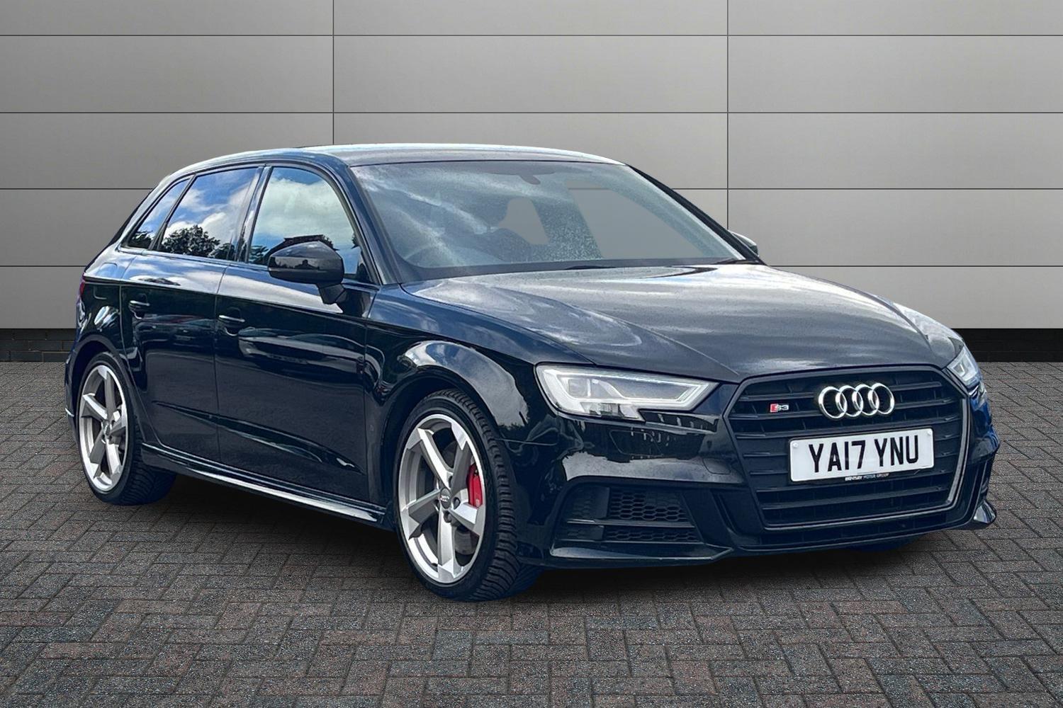 2017 Audi S3