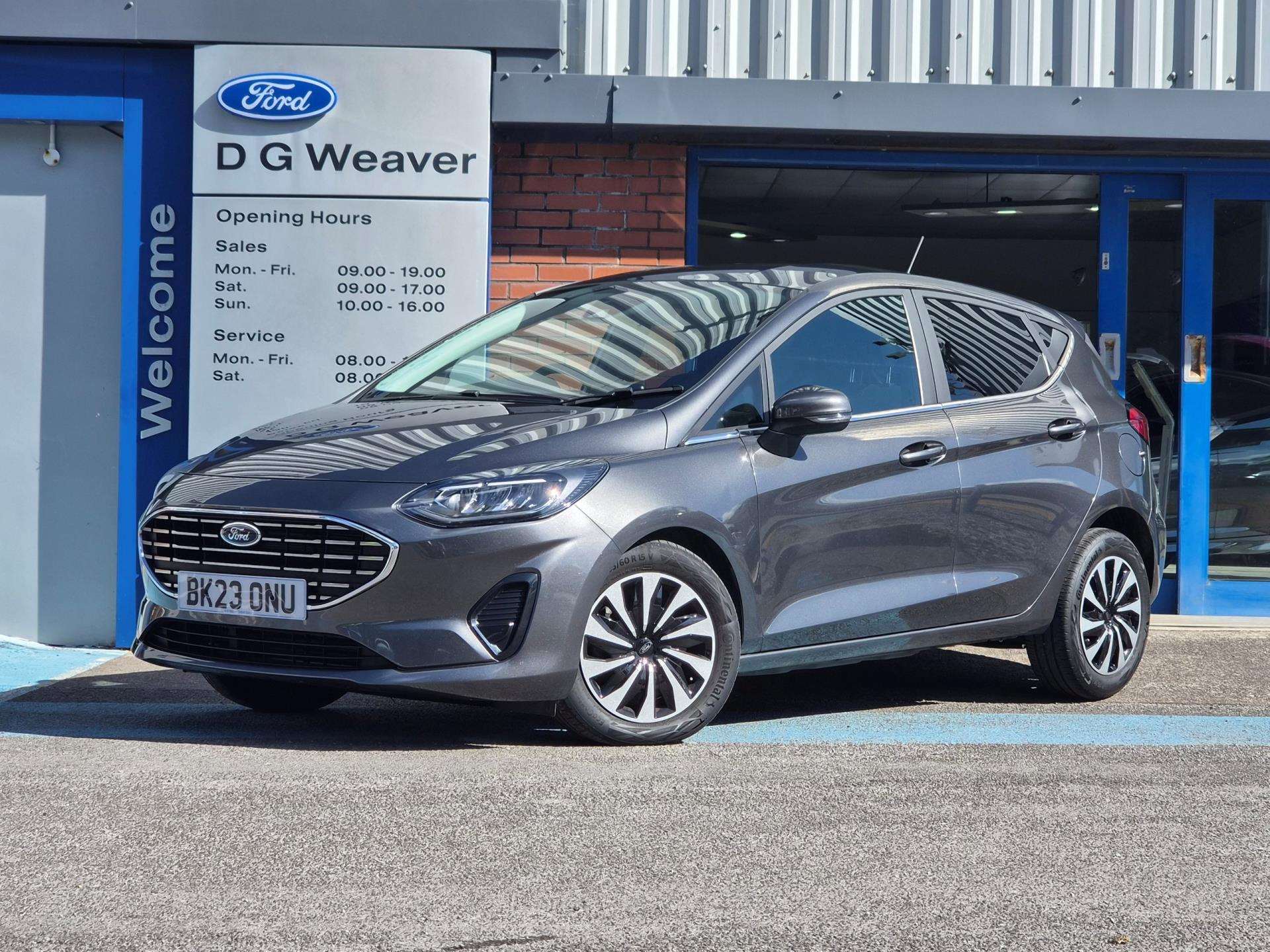 2023 Ford Fiesta