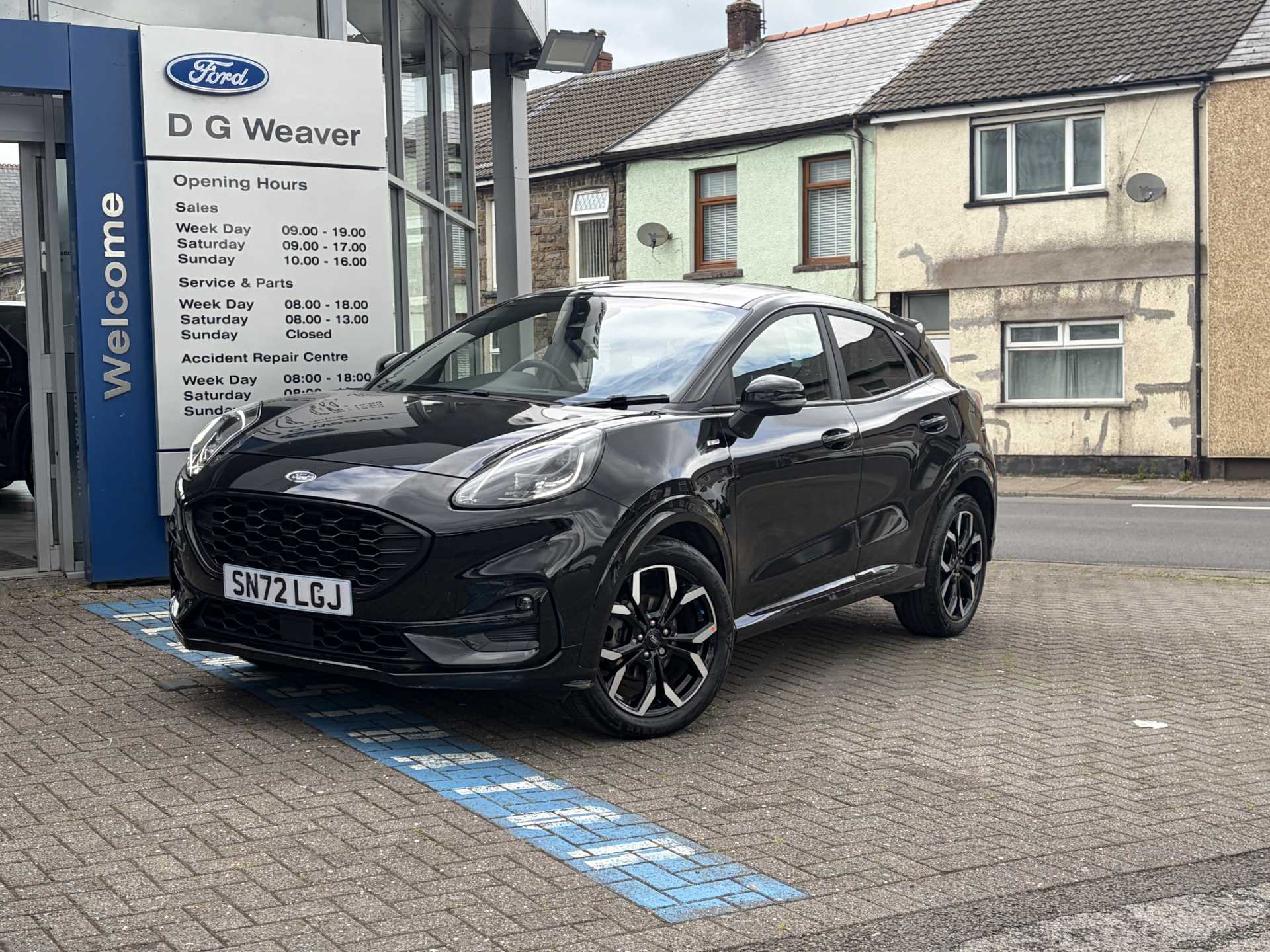 2022 Ford Puma