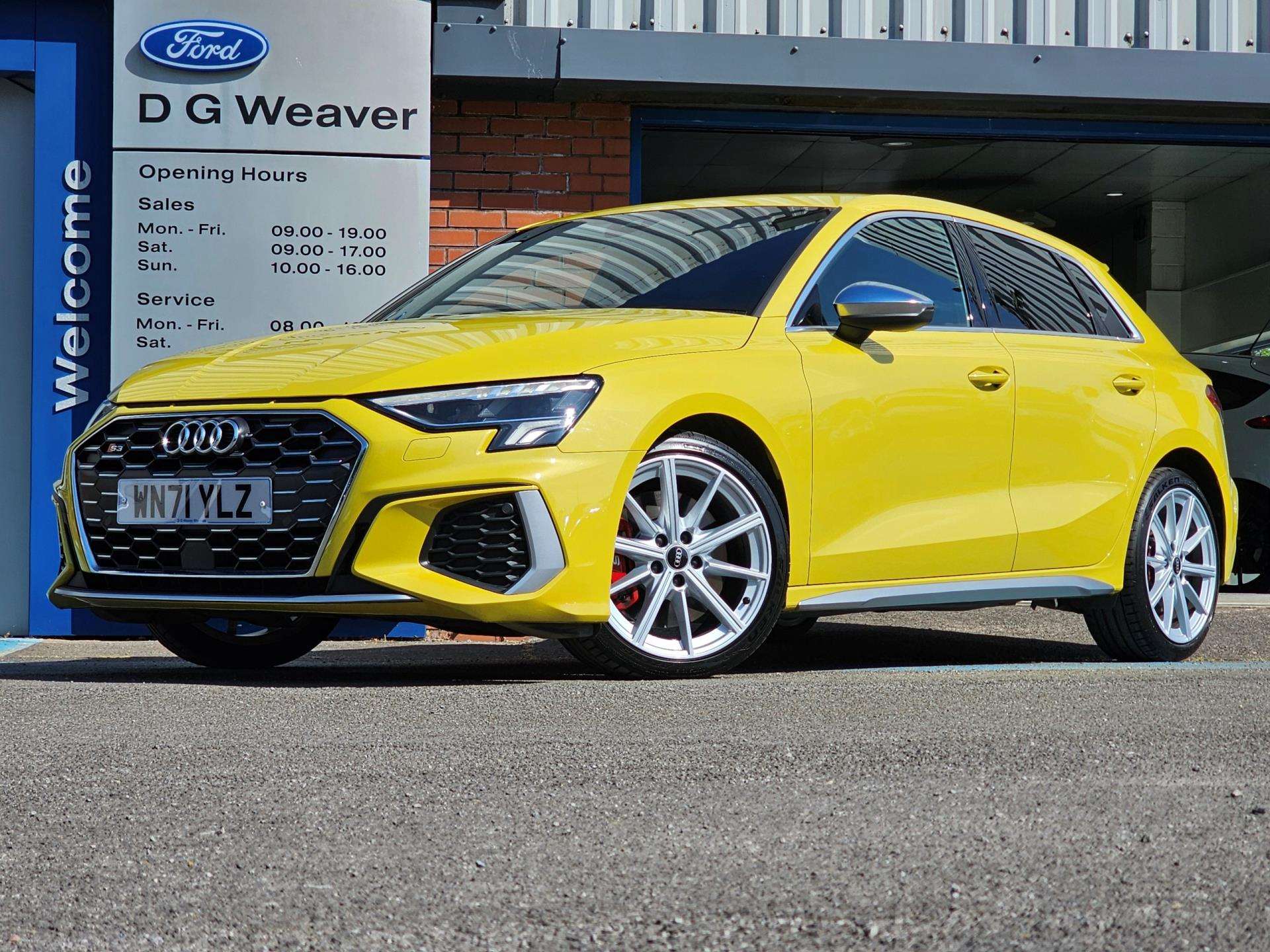 2022 Audi S3