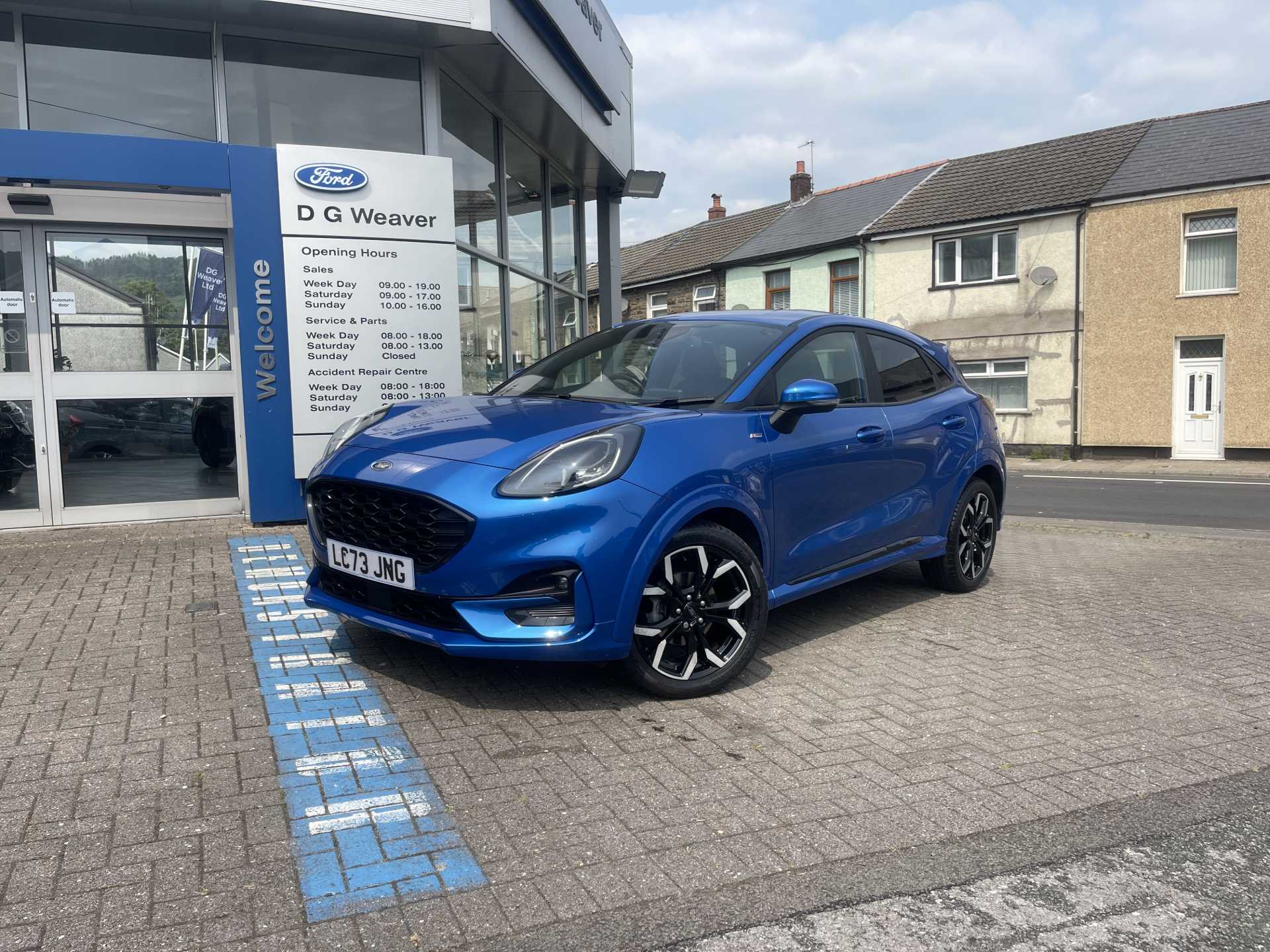 2024 Ford Puma