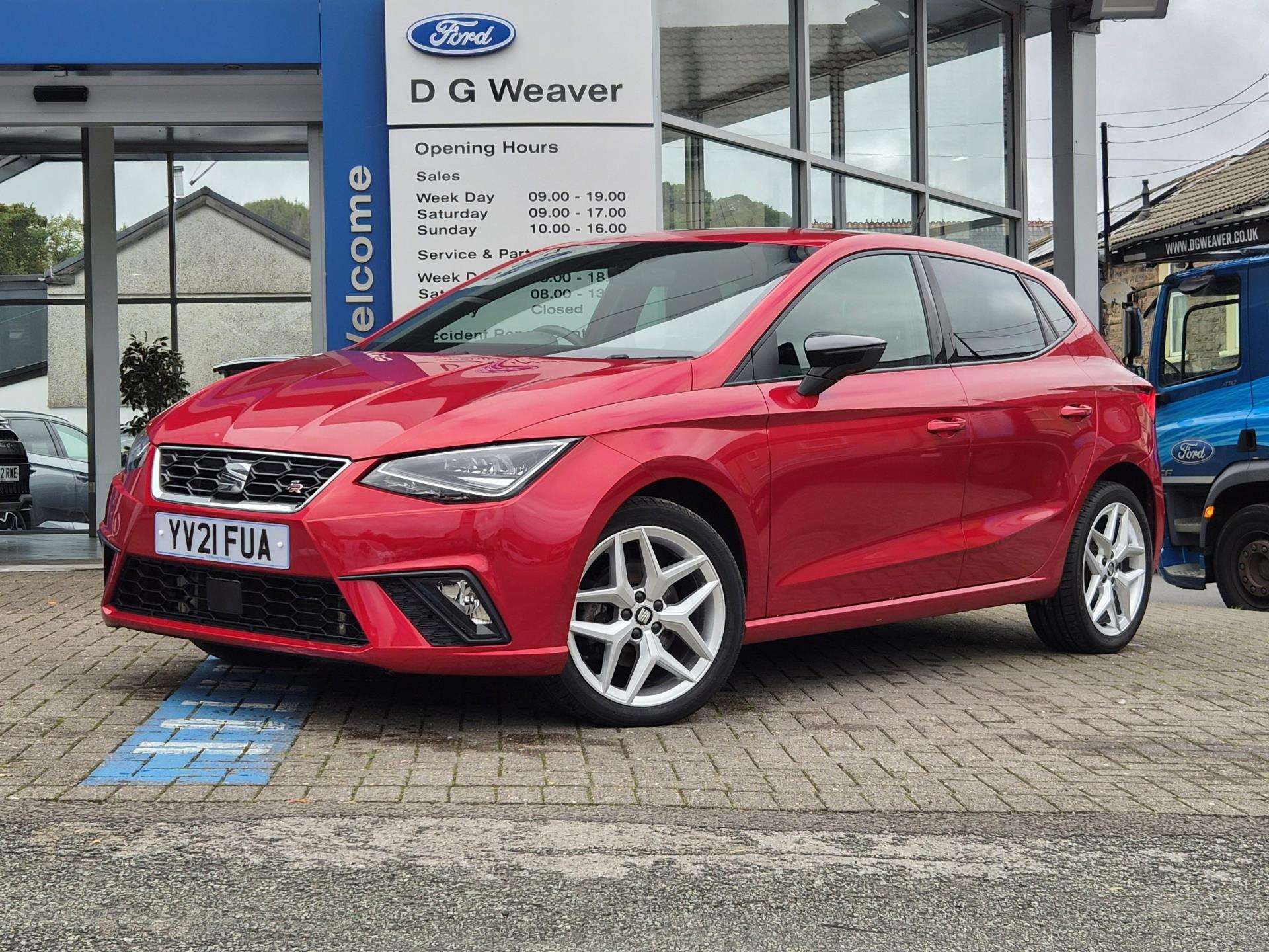 2021 SEAT Ibiza