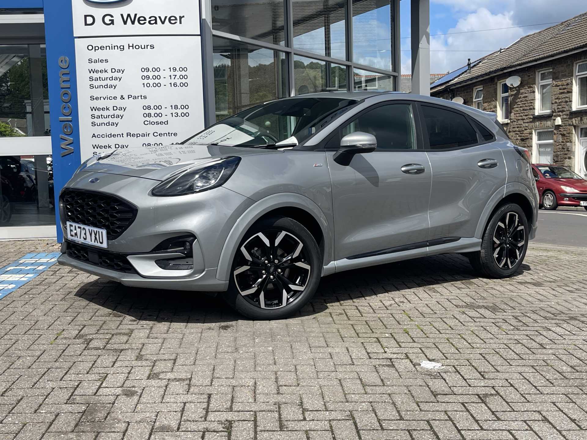 2023 Ford Puma