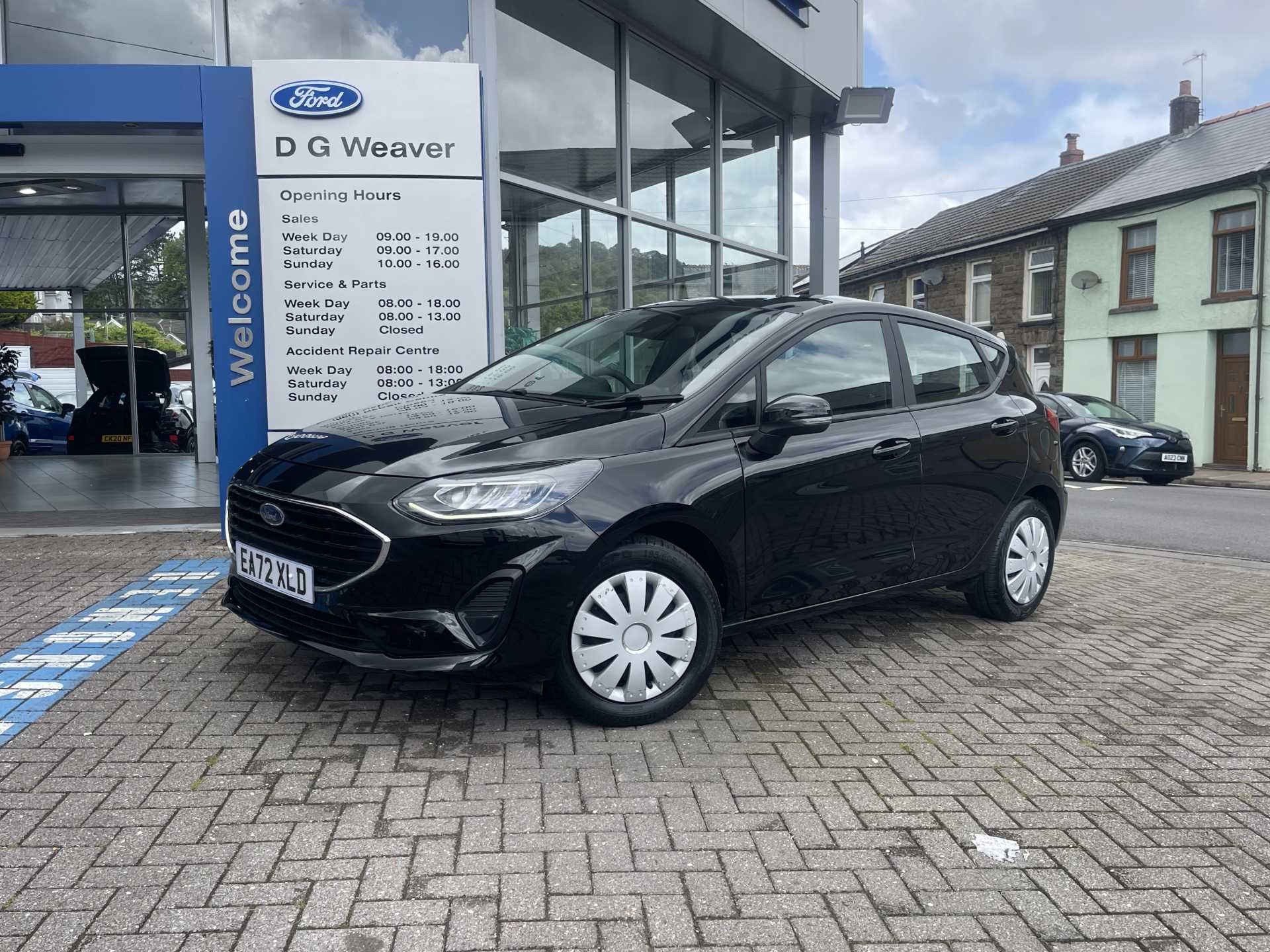 2022 Ford Fiesta