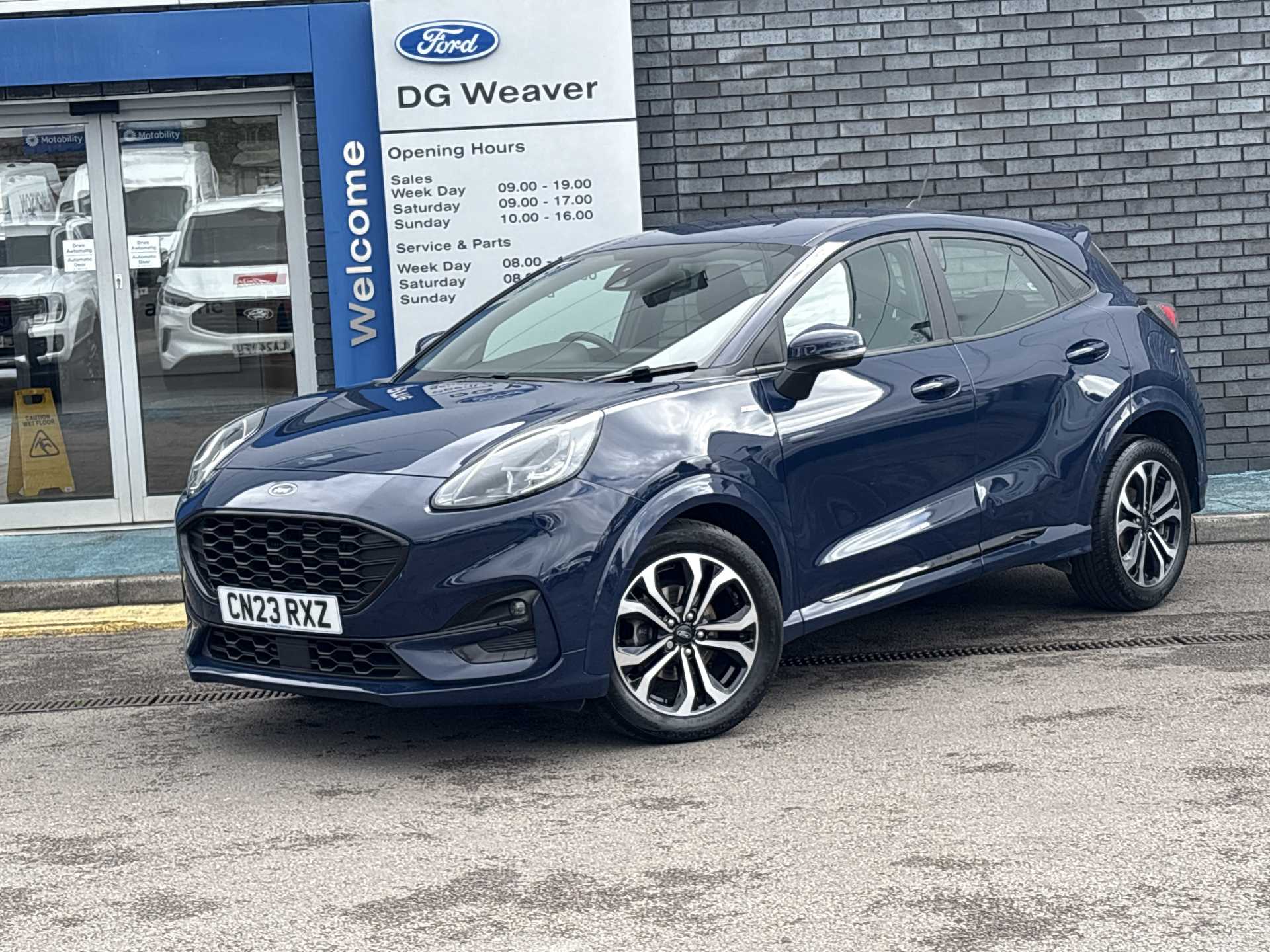 2023 Ford Puma