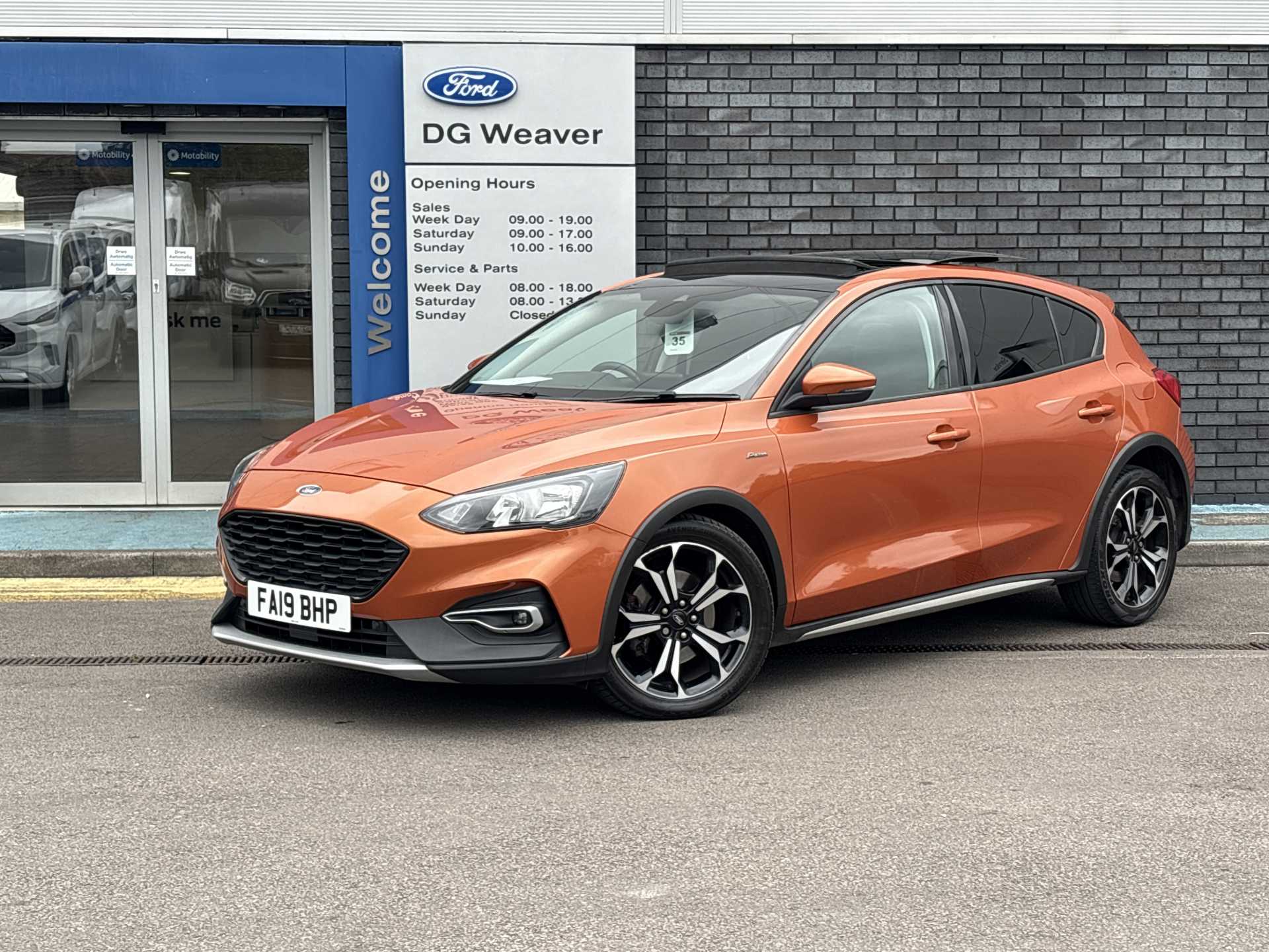2019 Ford Focus