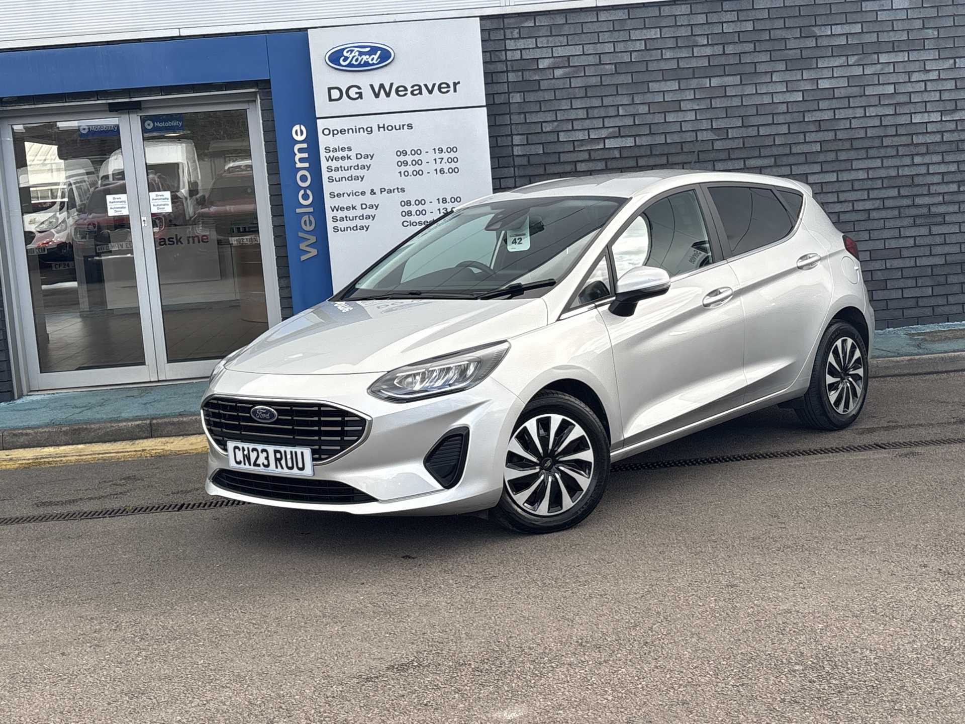 2023 Ford Fiesta