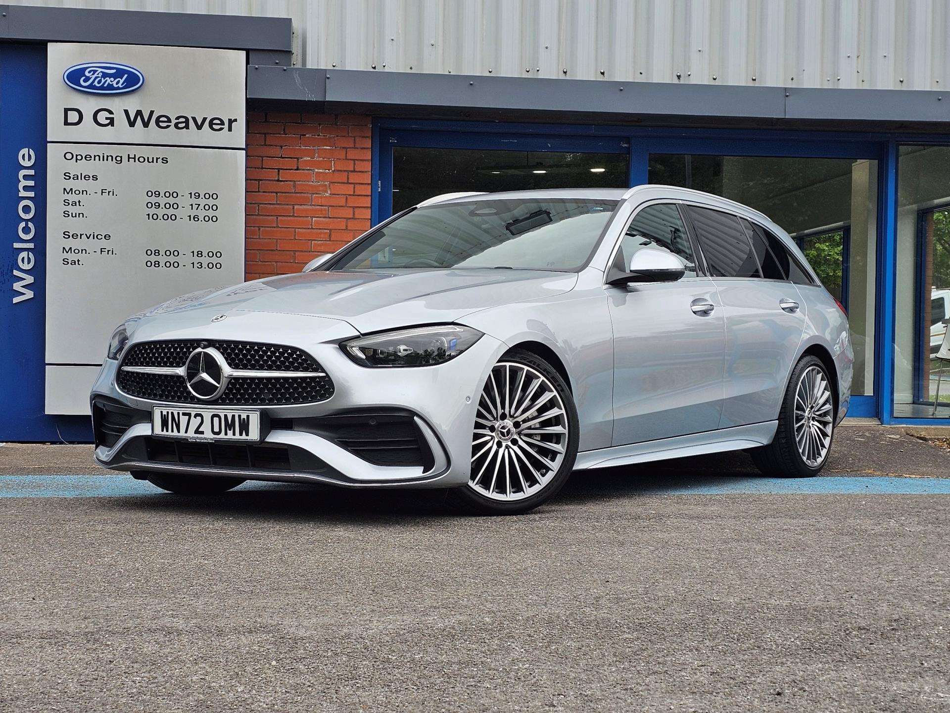 2022 Mercedes-Benz C-Class