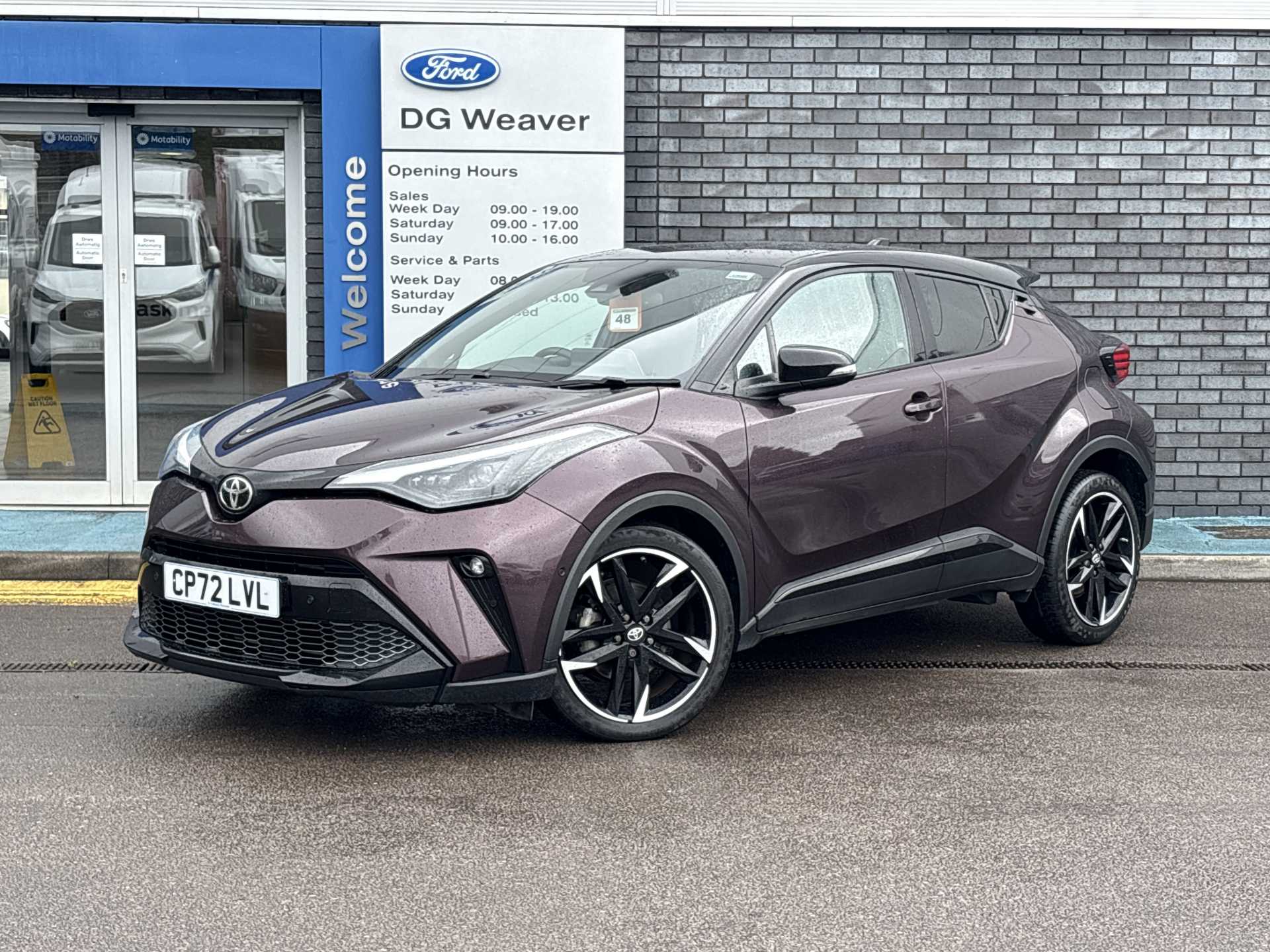 2023 Toyota C-HR