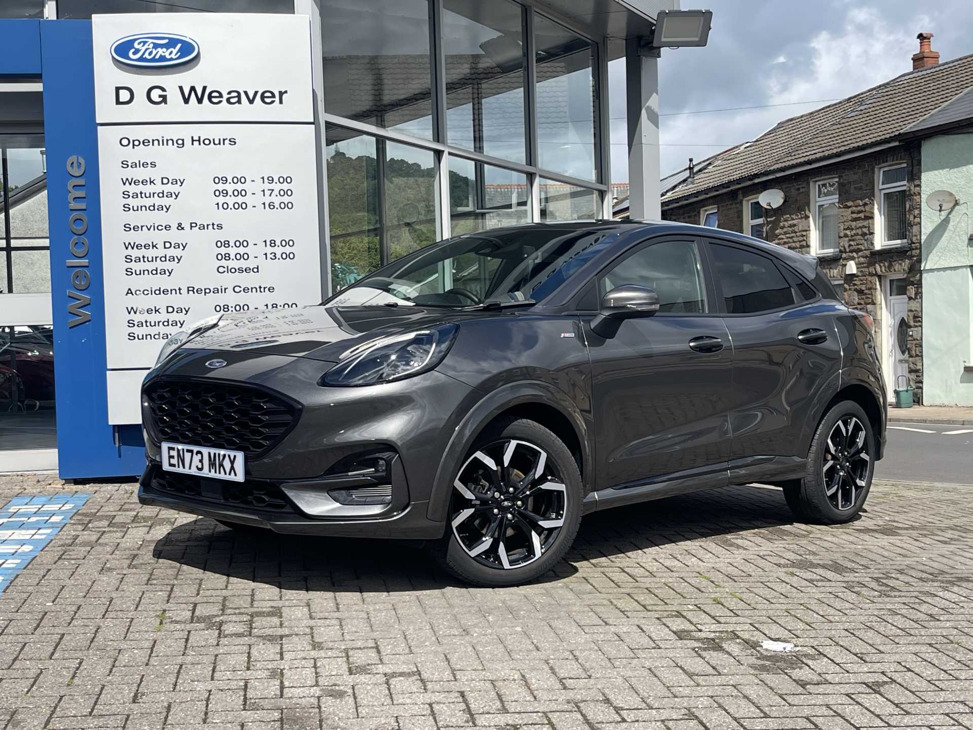 2023 Ford Puma