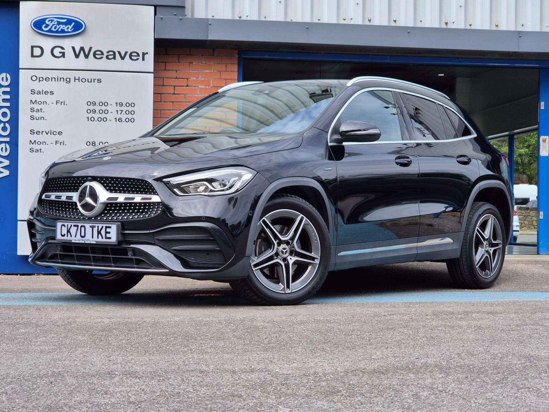 2020 Mercedes-Benz GLA