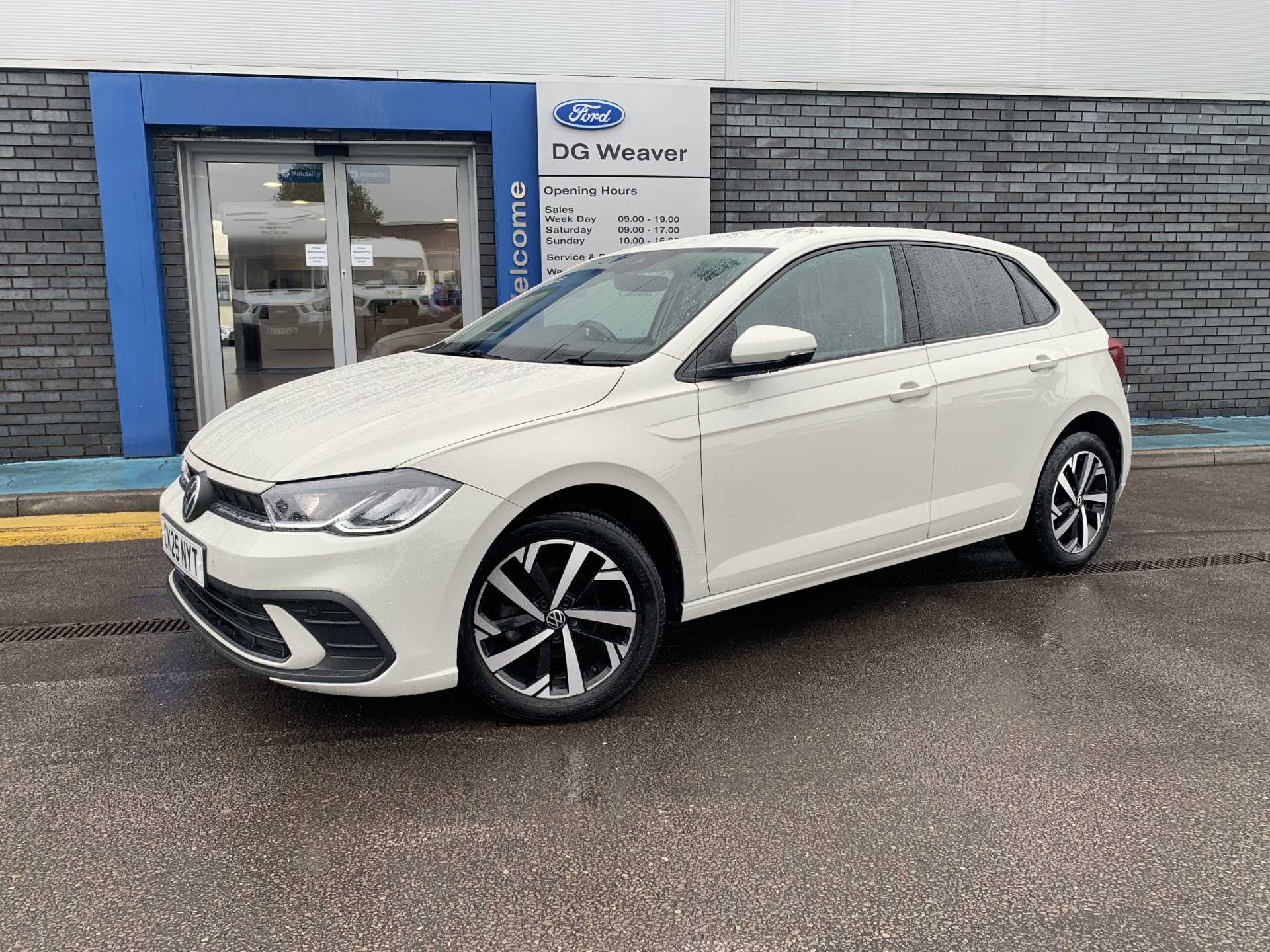 2025 Volkswagen Polo