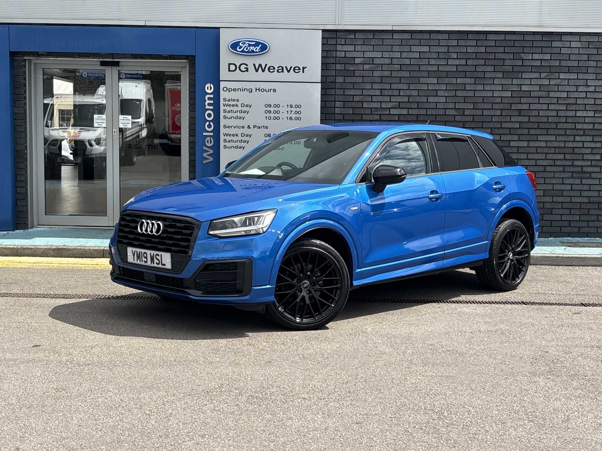 2019 Audi Q2