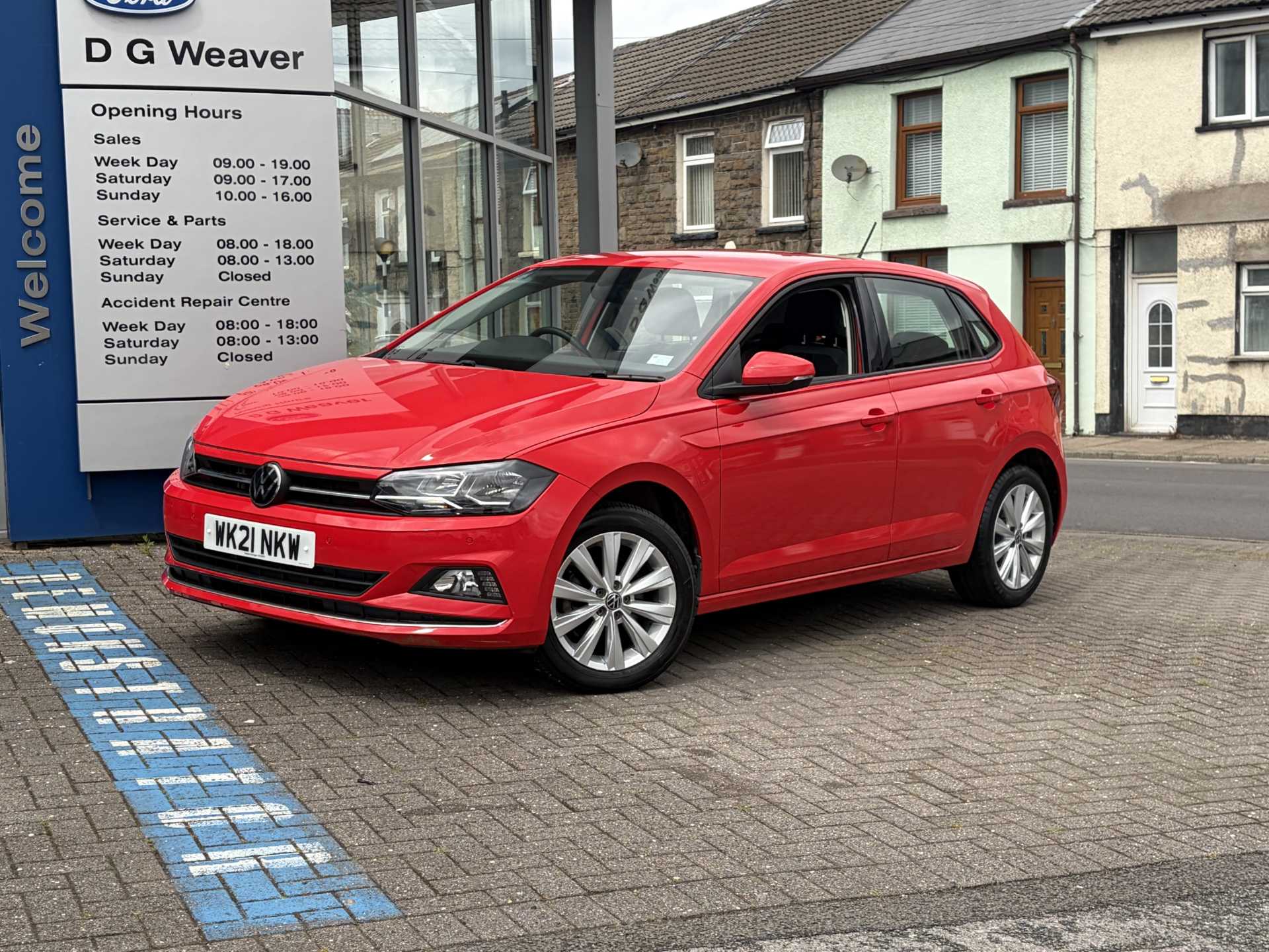 2021 Volkswagen Polo