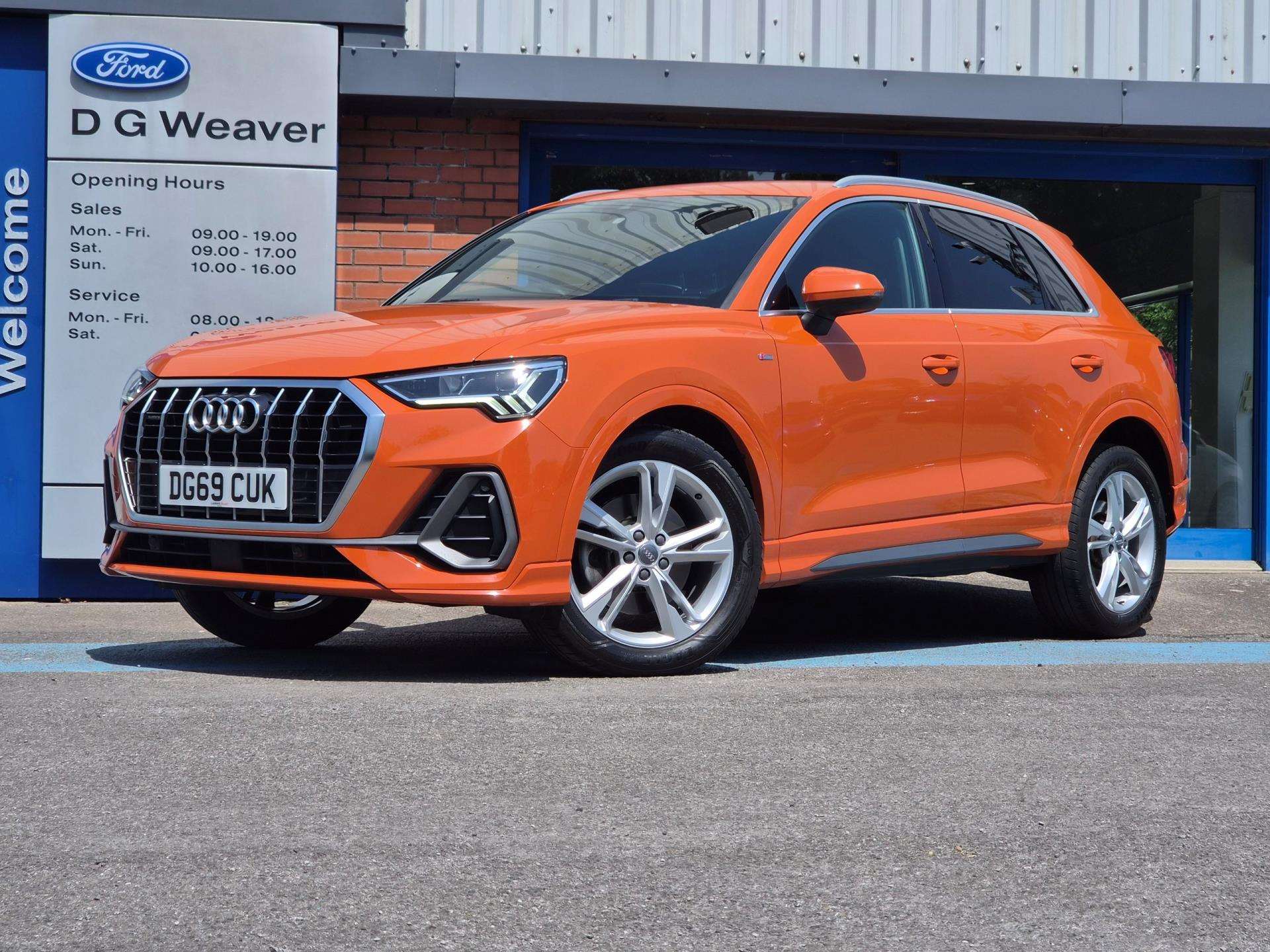 2020 Audi Q3