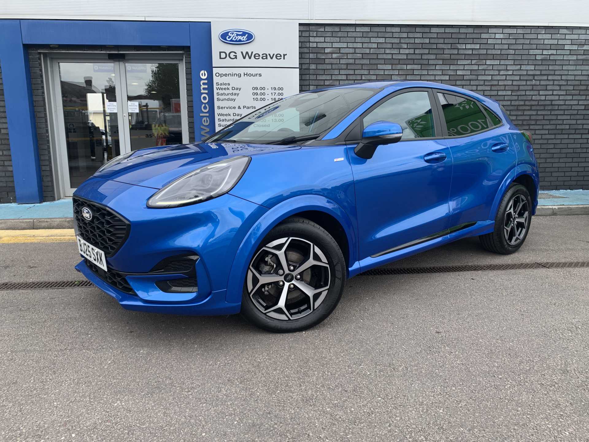 2025 Ford Puma