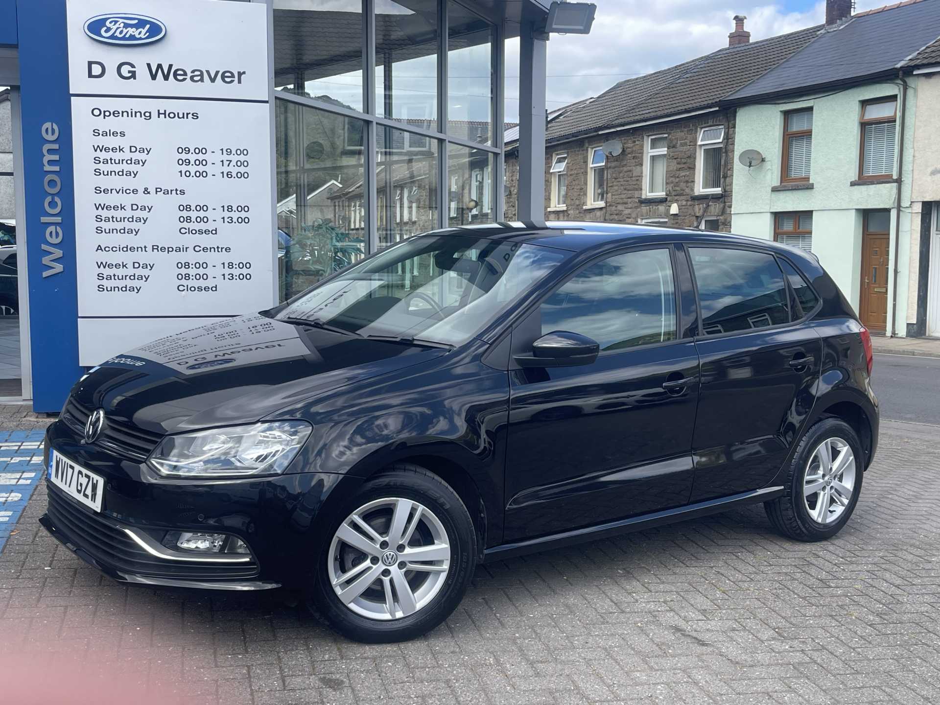 2017 Volkswagen Polo