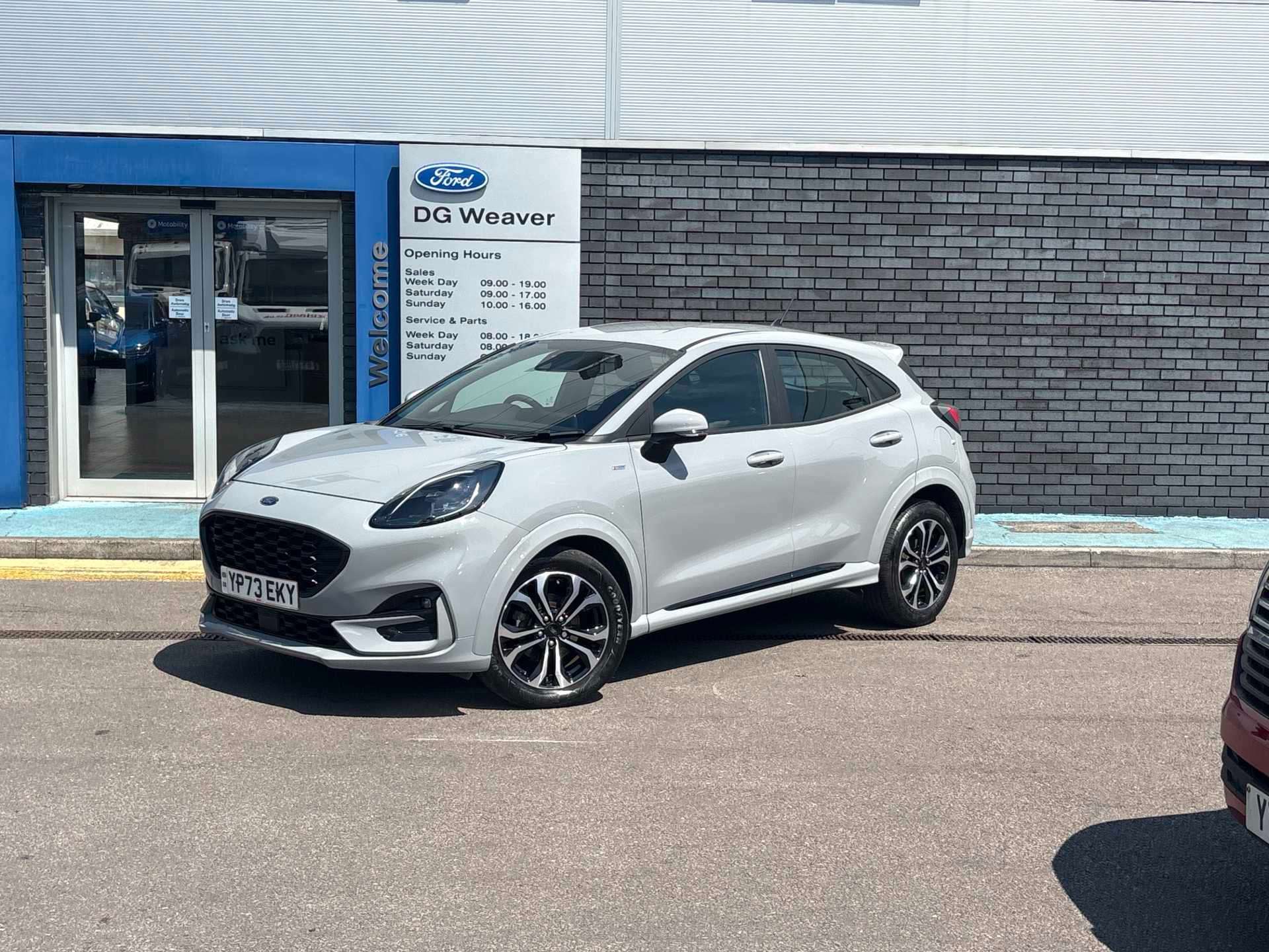 2023 Ford Puma