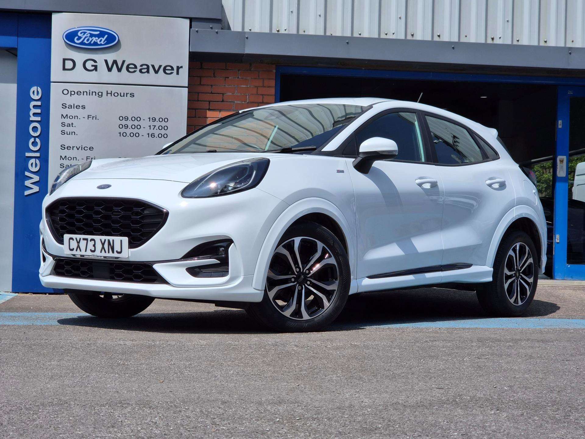 2023 Ford Puma