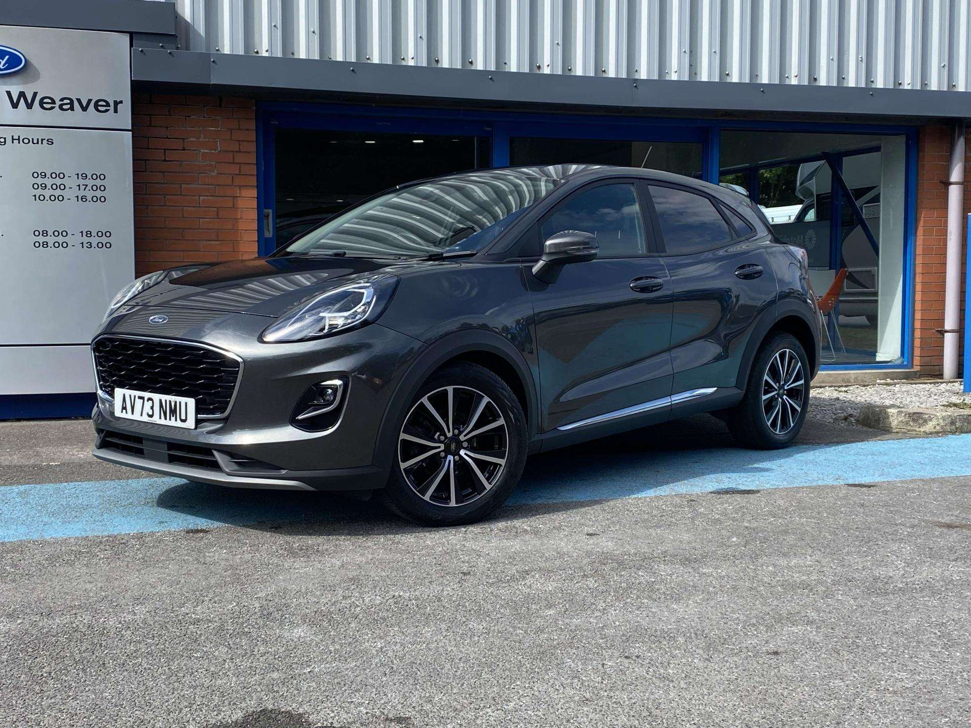 2023 Ford Puma