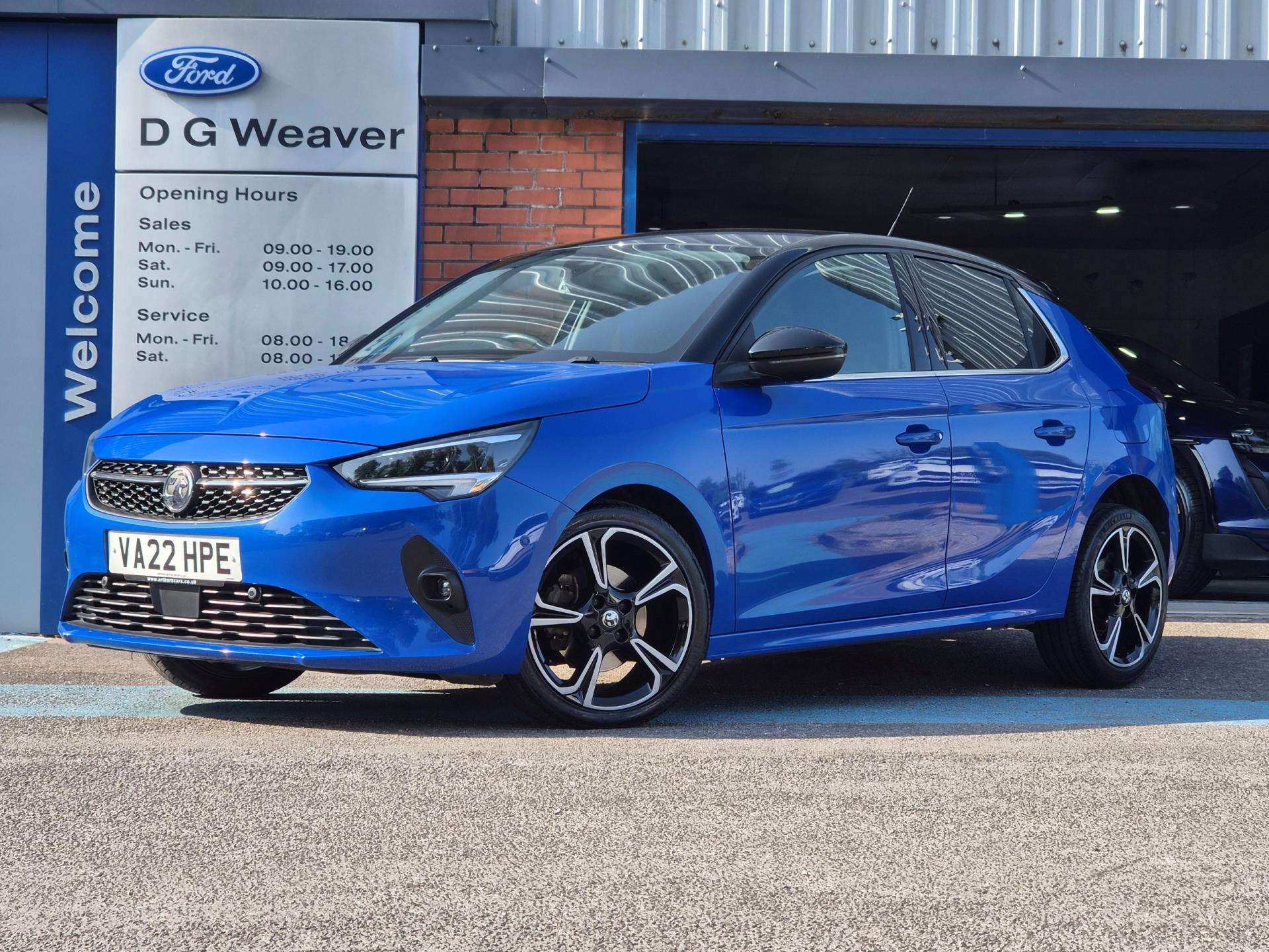 2022 Vauxhall Corsa