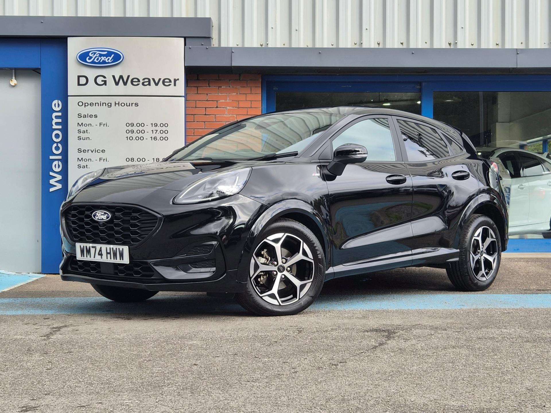 2024 Ford Puma