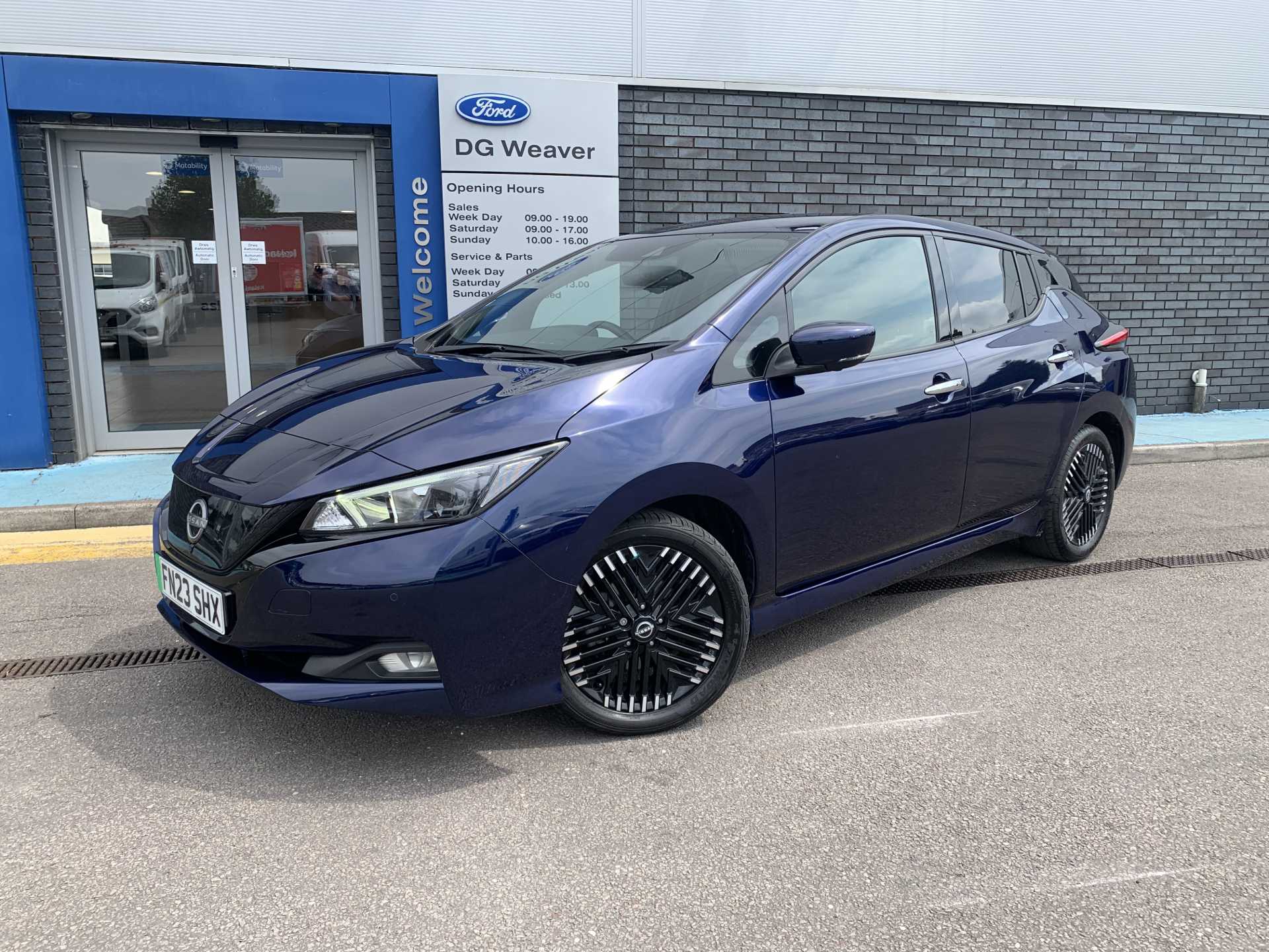 2023 Nissan Leaf