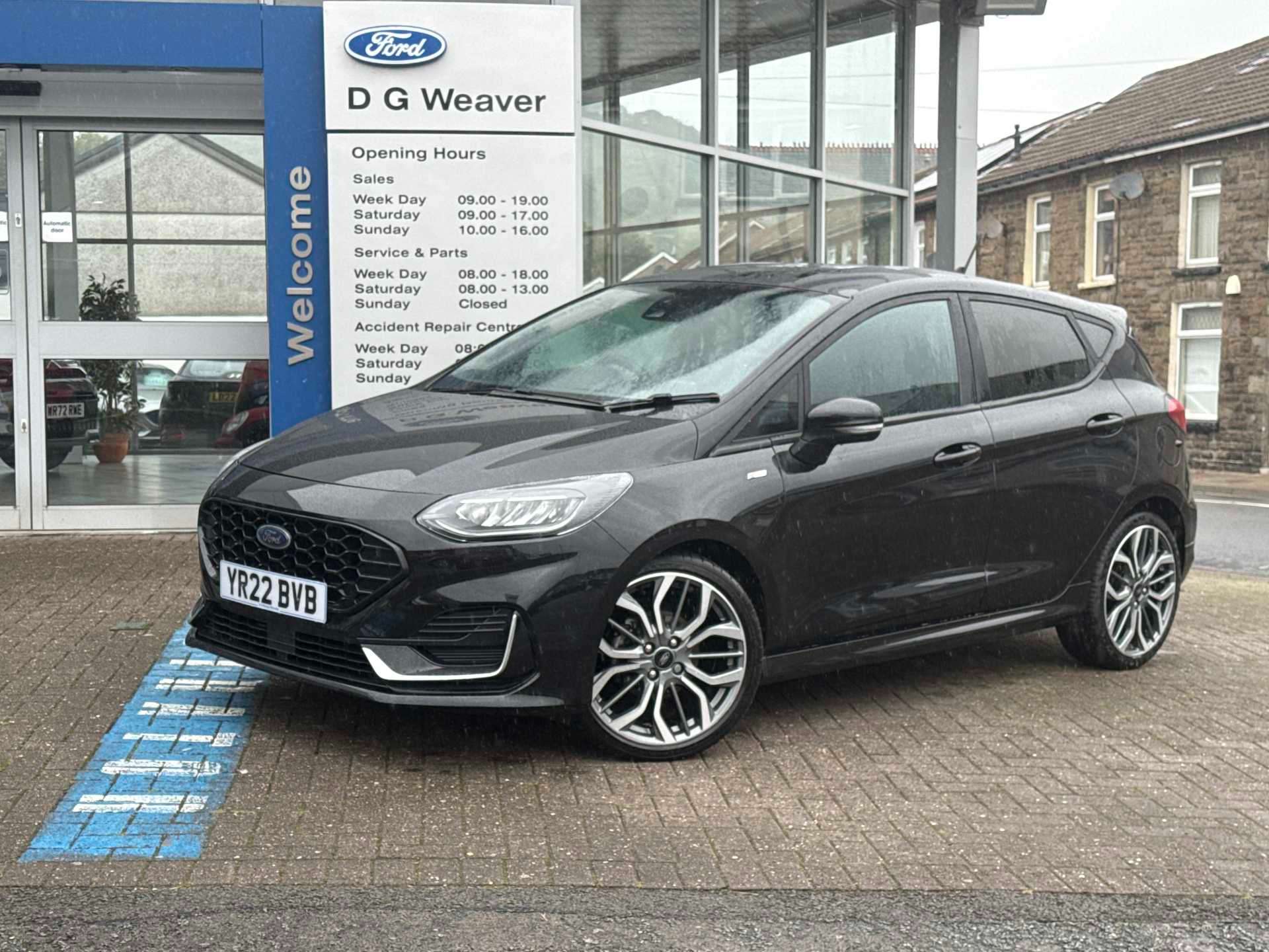 2022 Ford Fiesta