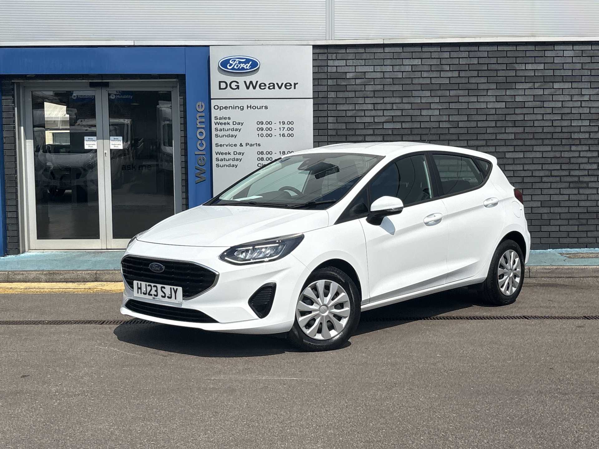 2023 Ford Fiesta