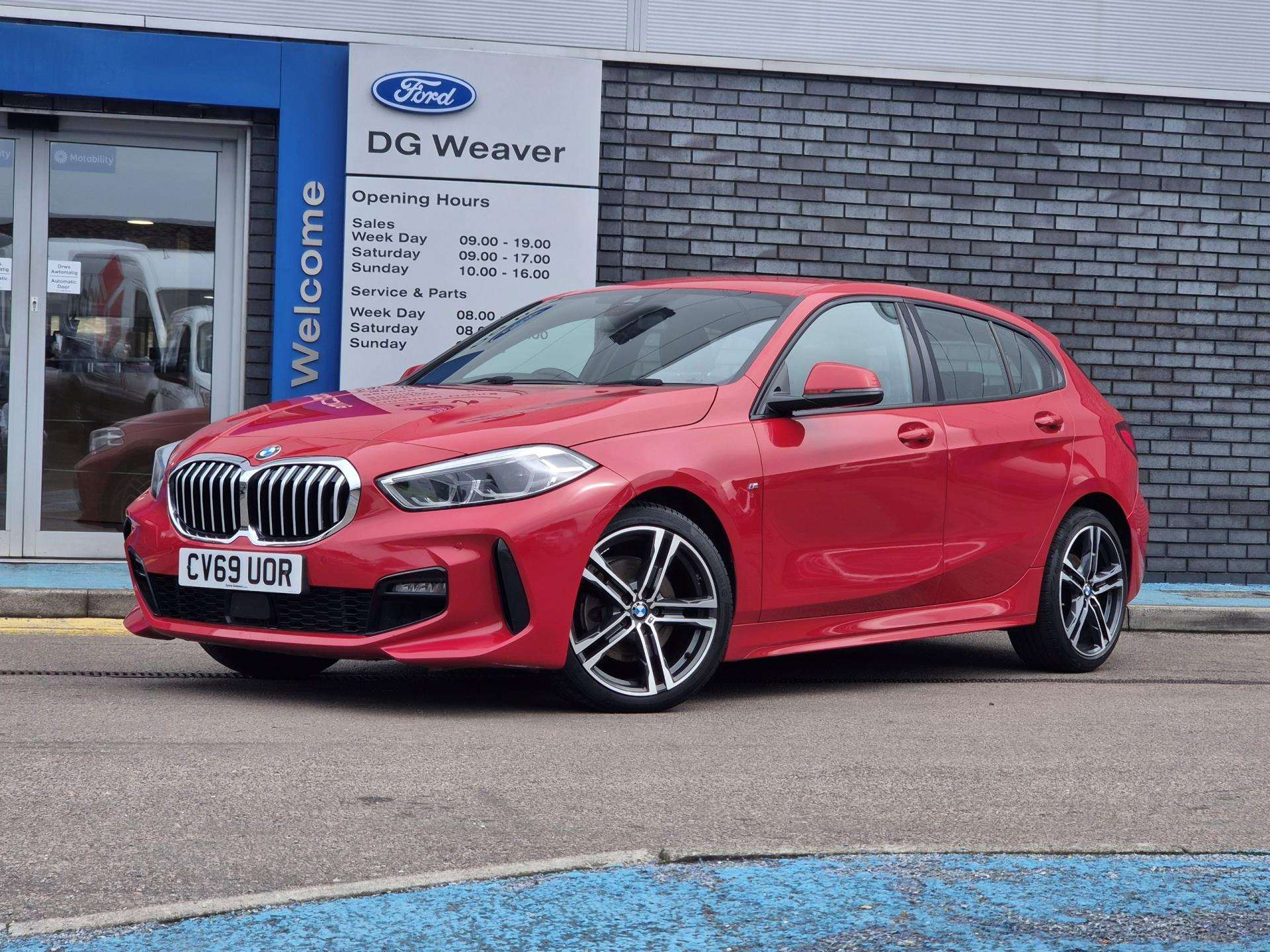 2019 BMW 1 Series