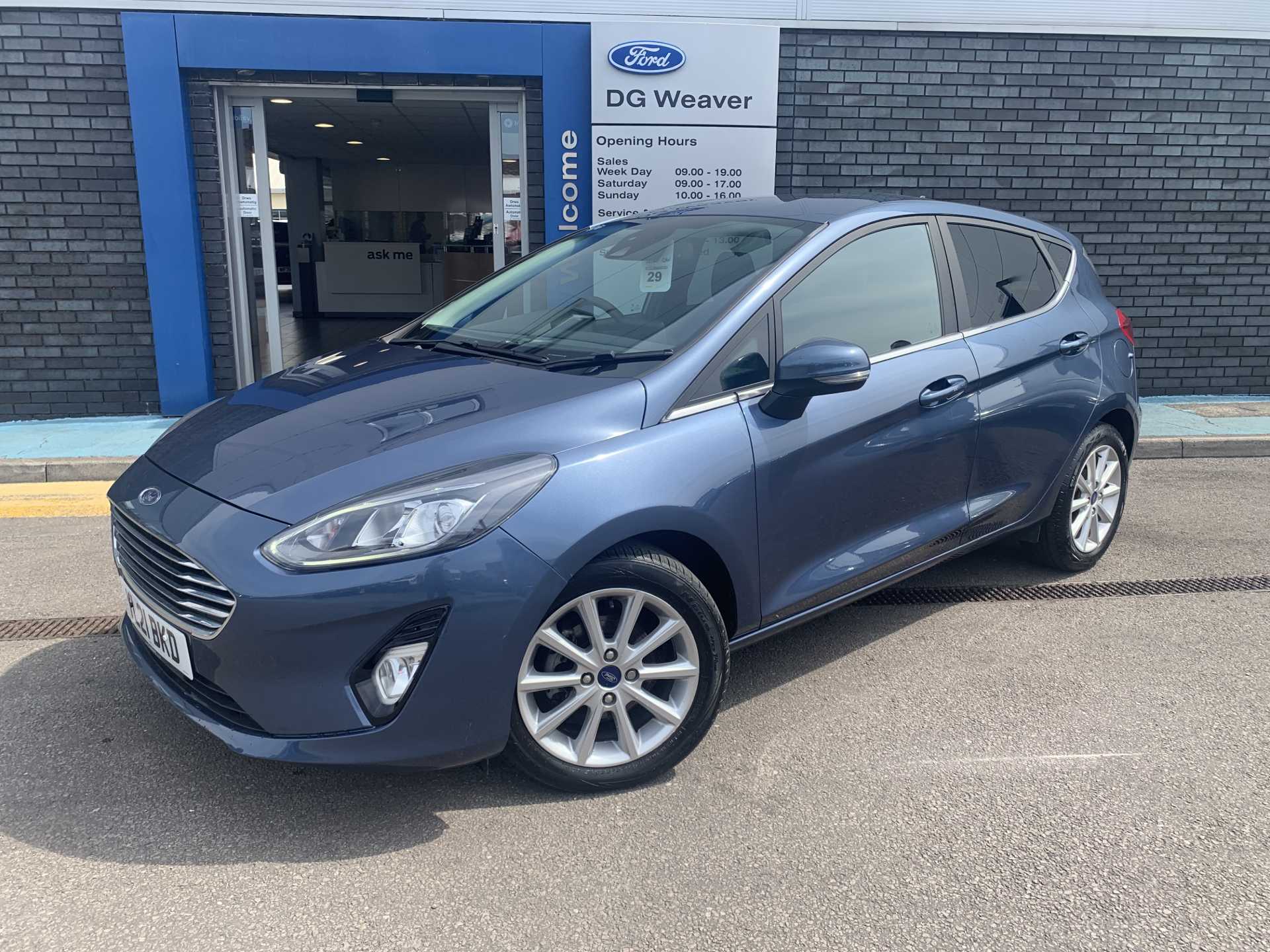 2021 Ford Fiesta