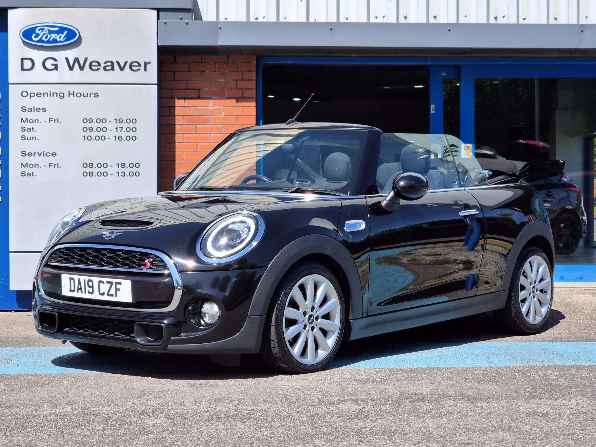 2019 Mini Convertible