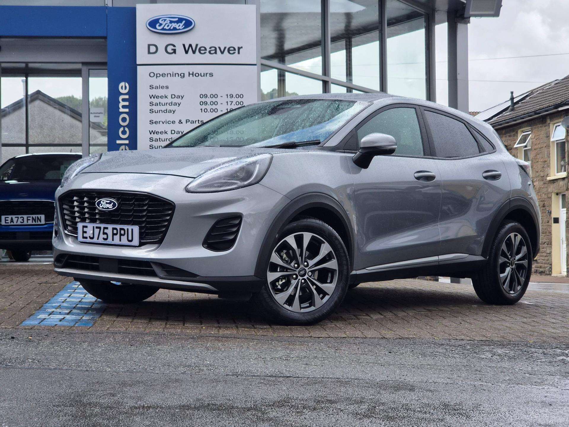 2025 Ford Puma