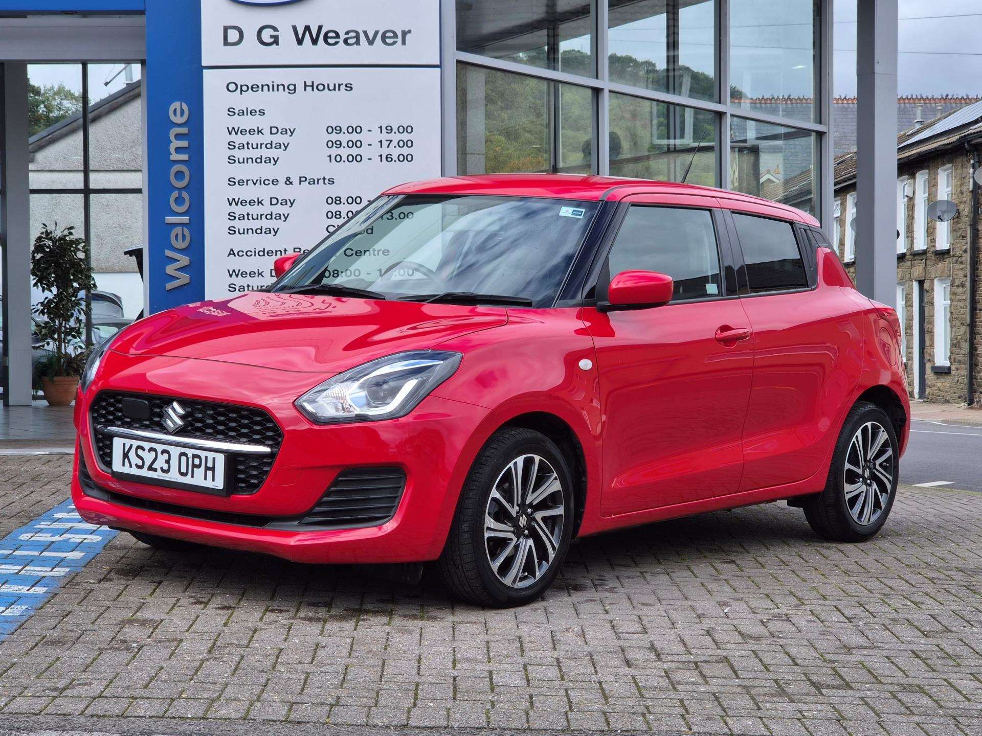 2023 Suzuki Swift