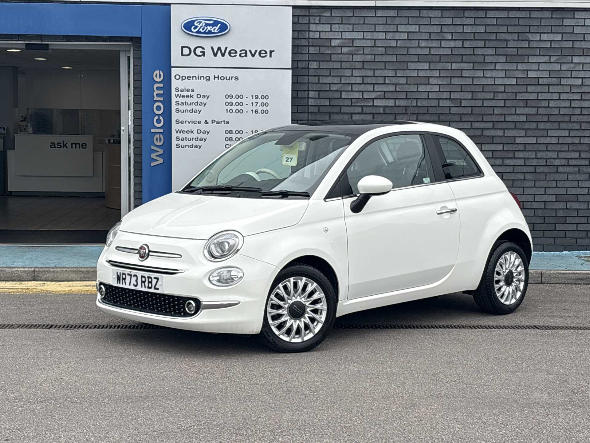 2023 Fiat 500