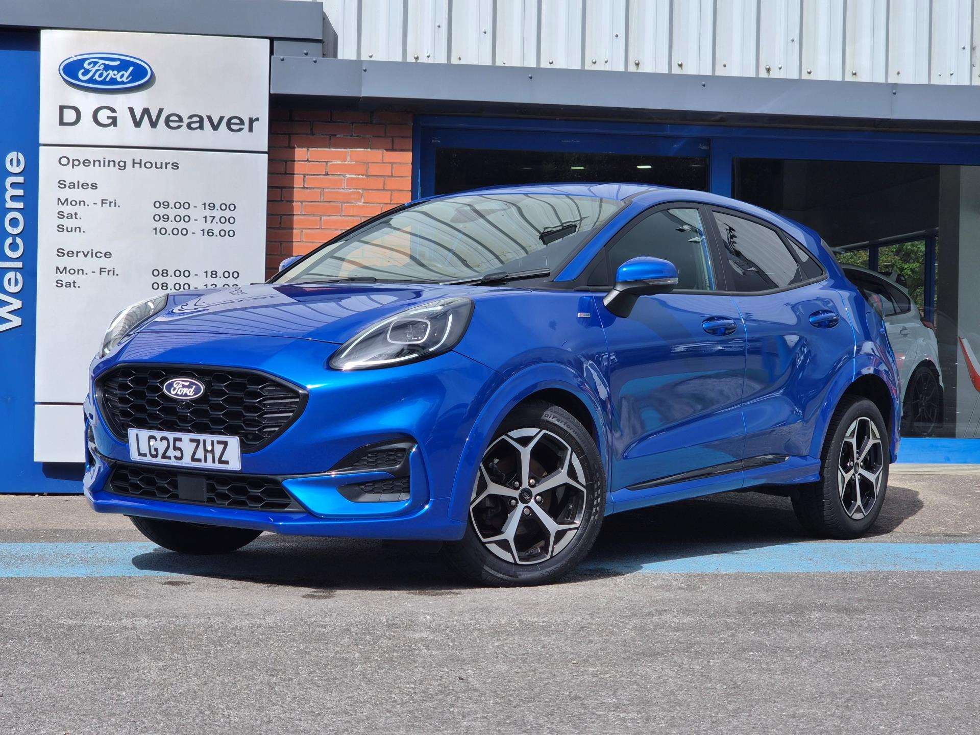 2025 Ford Puma
