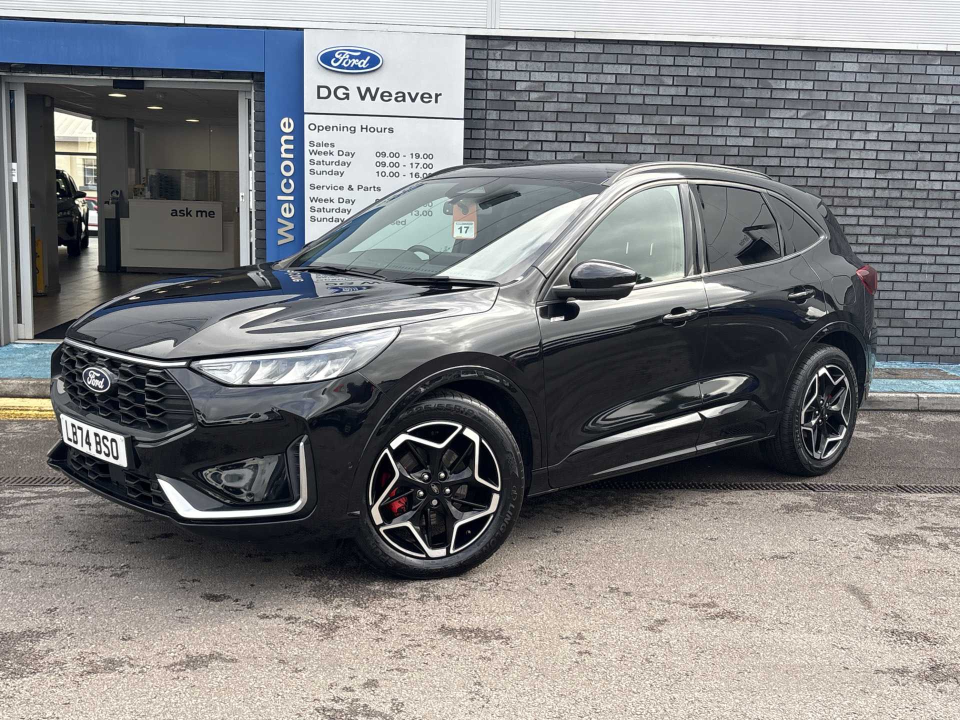 2024 Ford Kuga