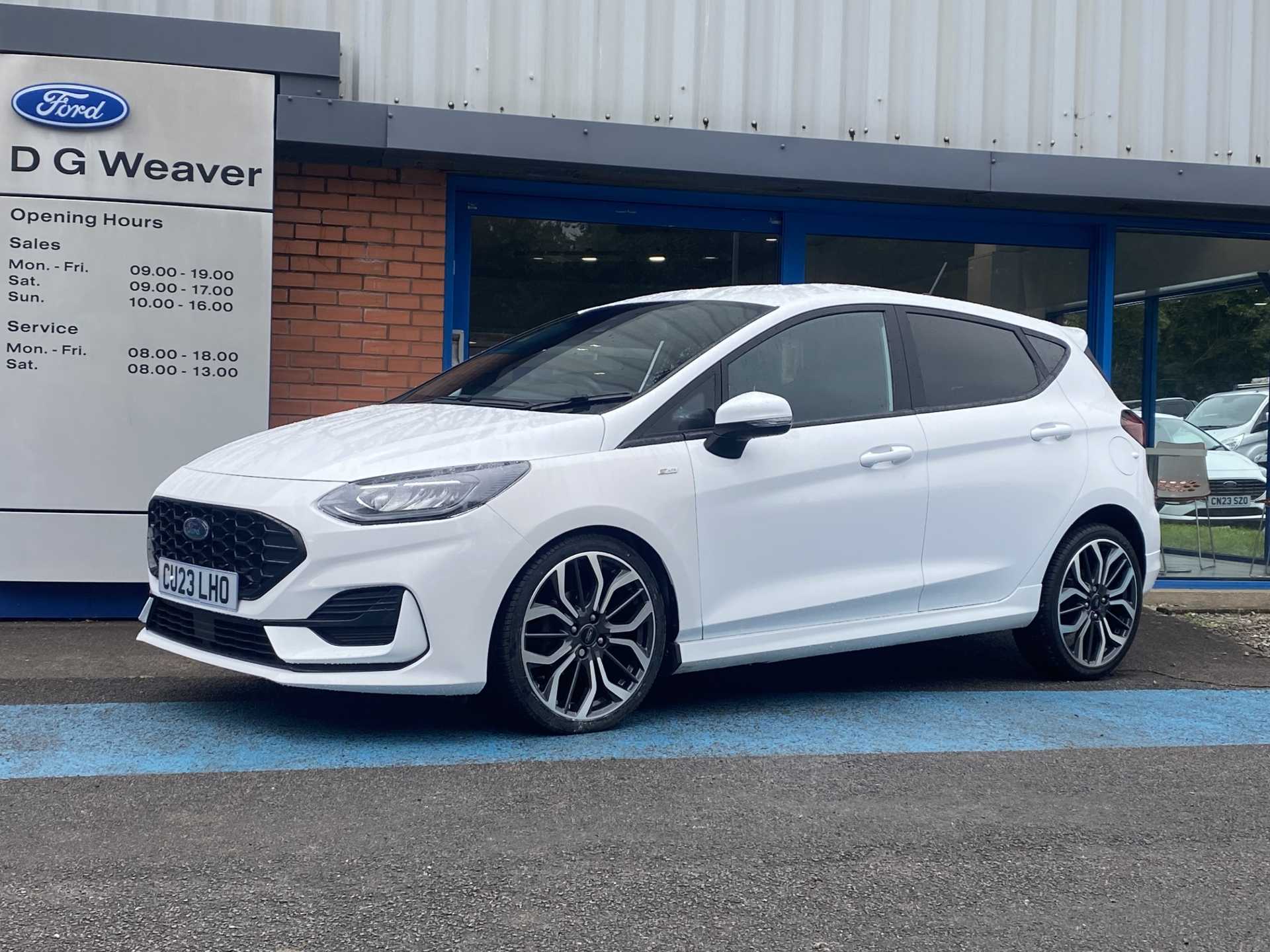 2023 Ford Fiesta