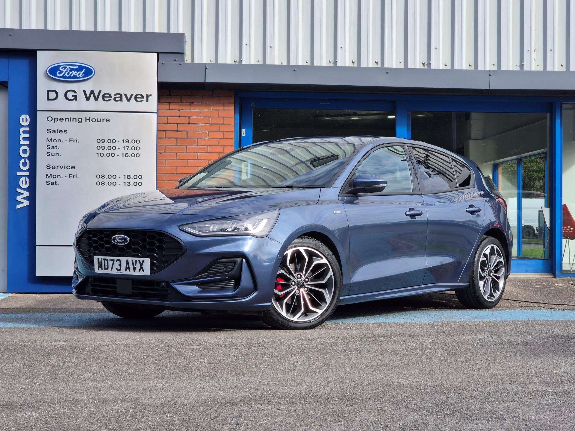 2023 Ford Focus
