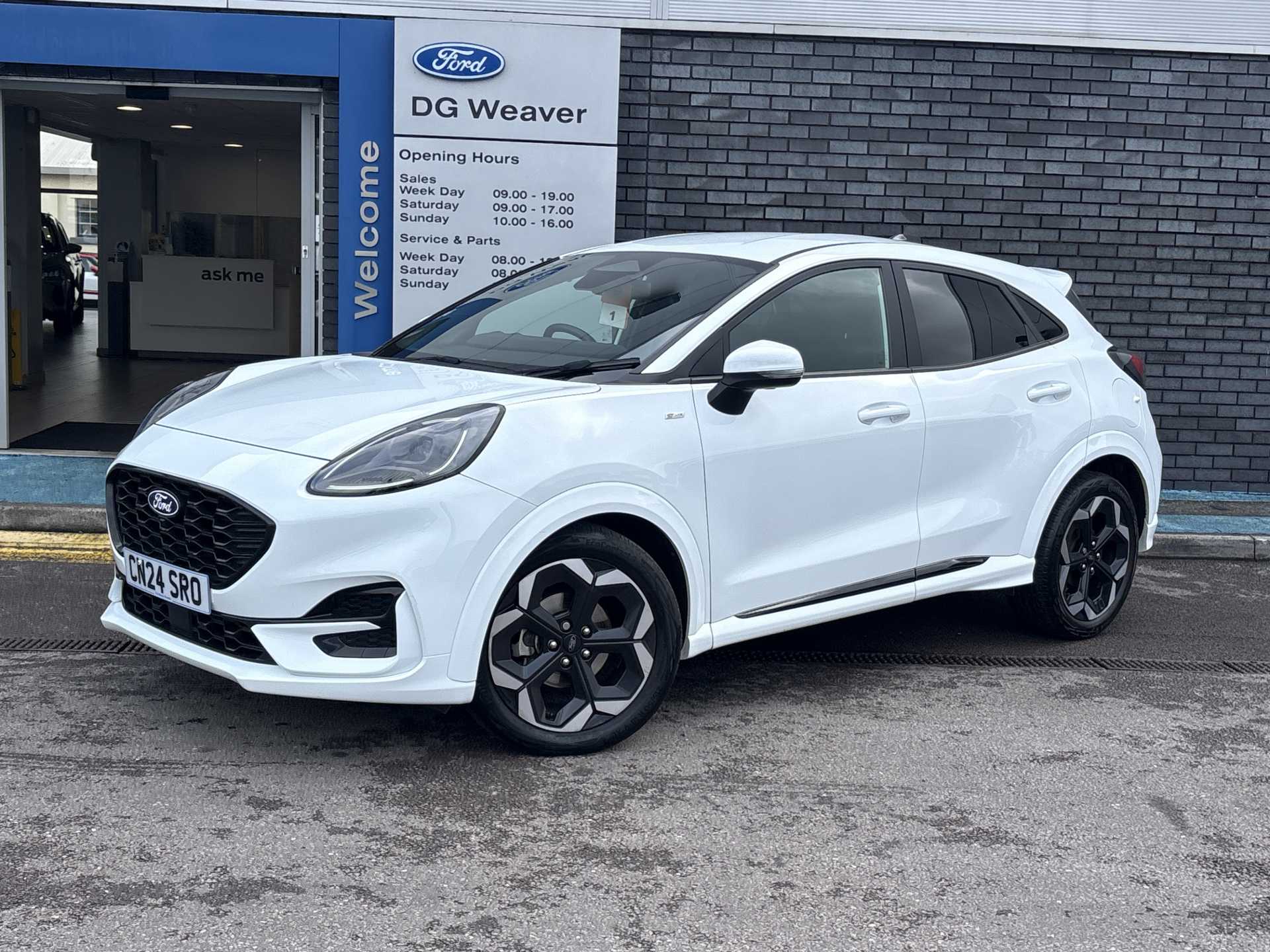 2024 Ford Puma