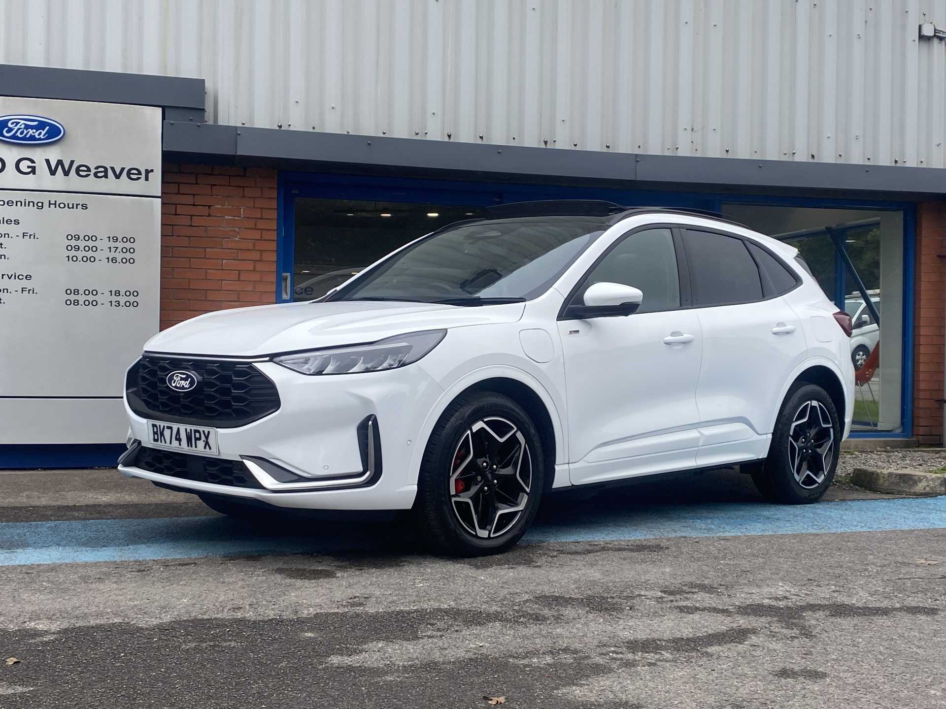 2024 Ford Kuga