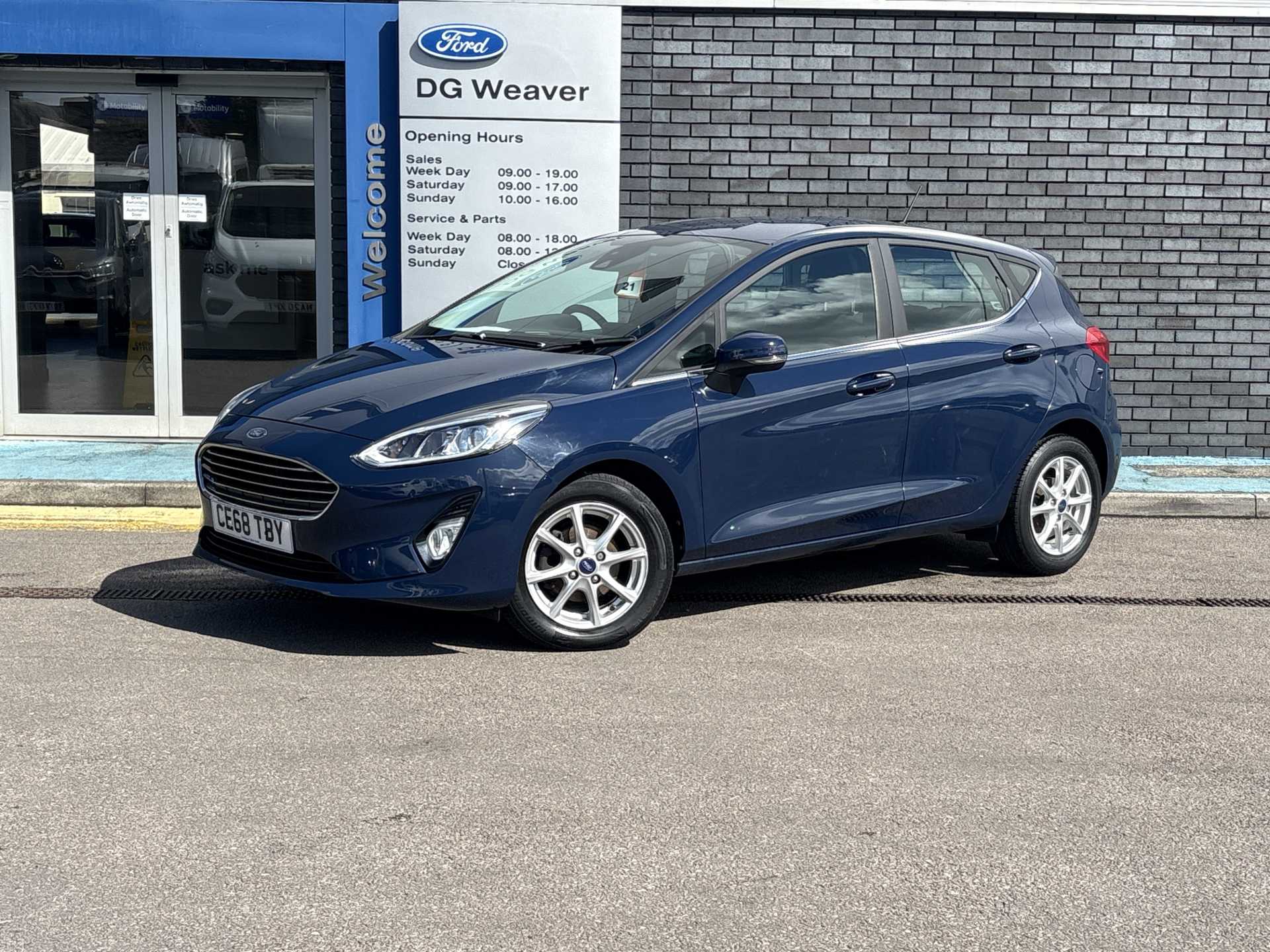 2018 Ford Fiesta