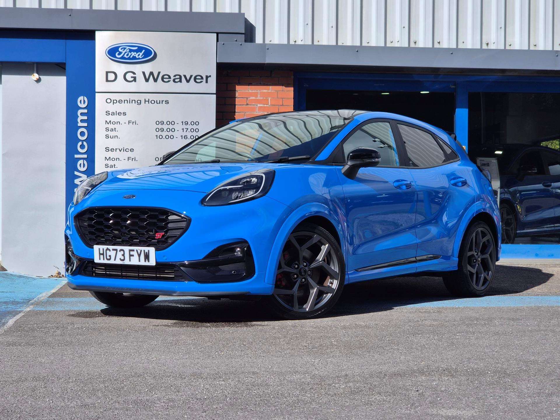 2023 Ford Puma
