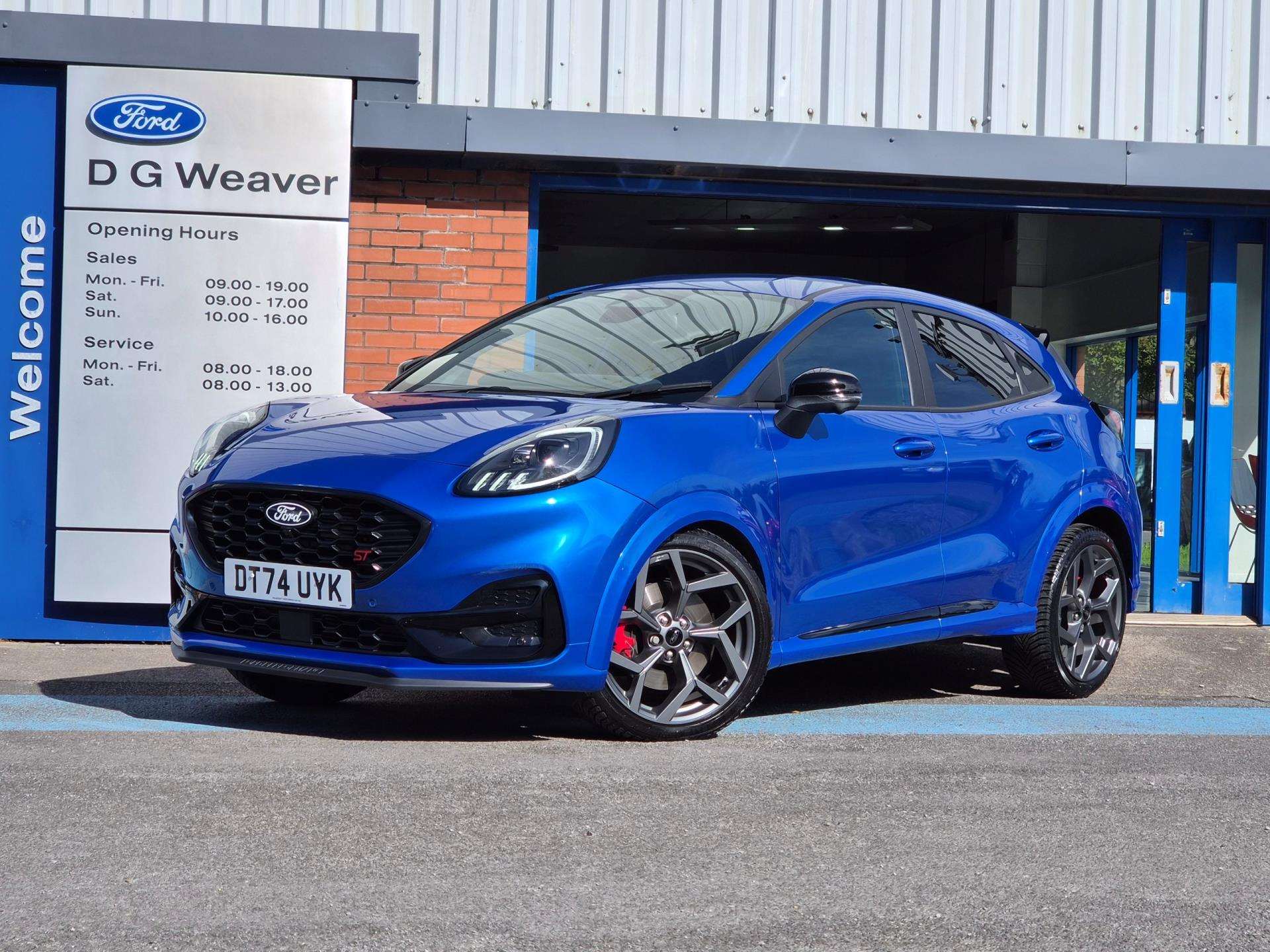 2025 Ford Puma